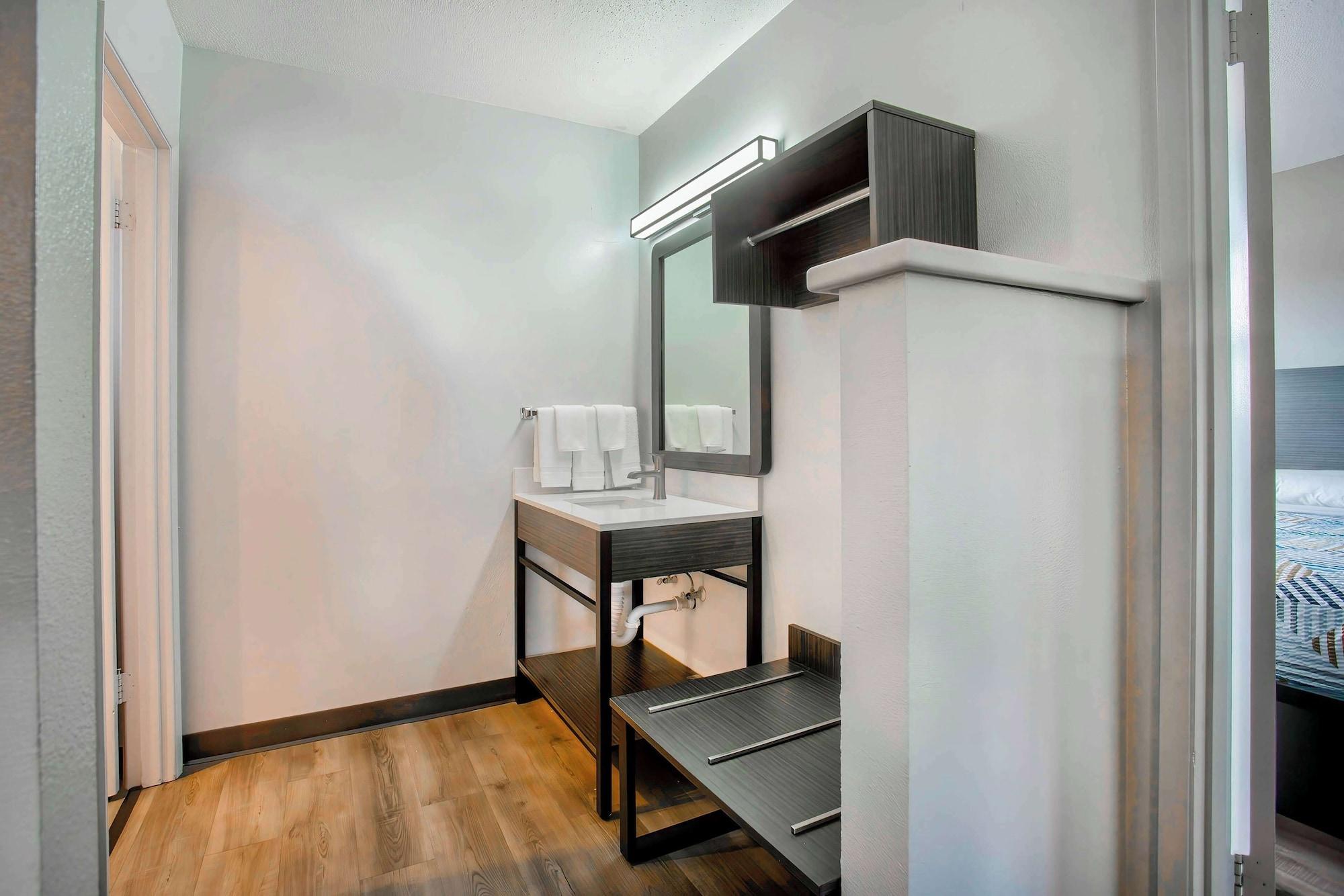 Equipamiento de Habitación Motel 6 Bend, OR