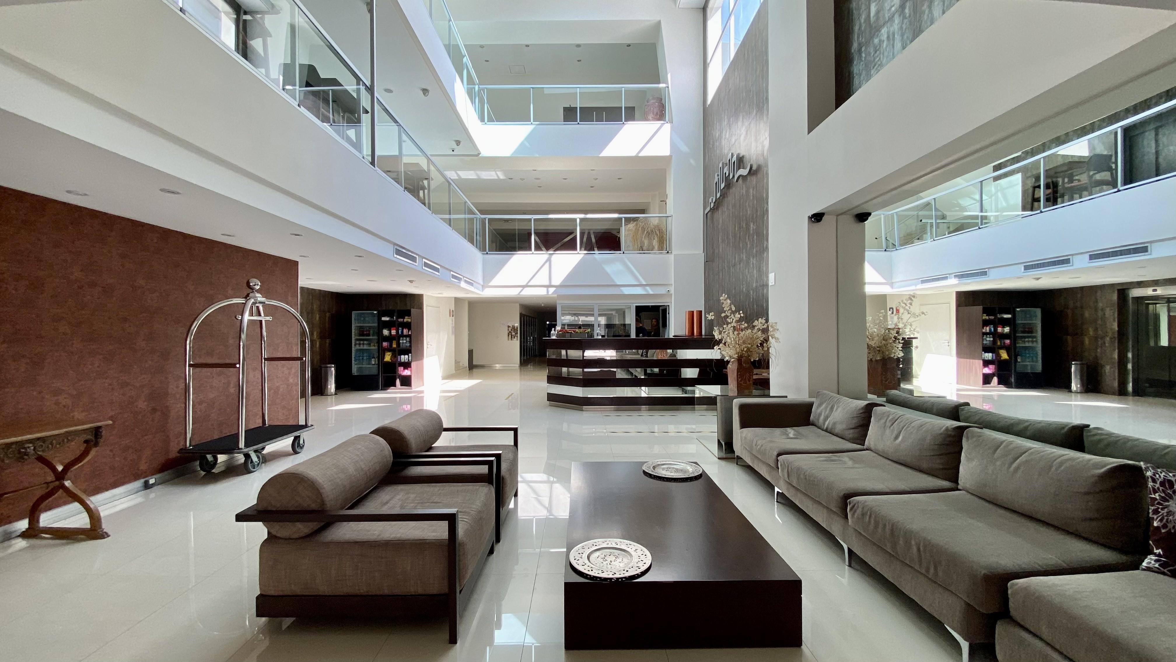 Vista Lobby Hotel de la Cité