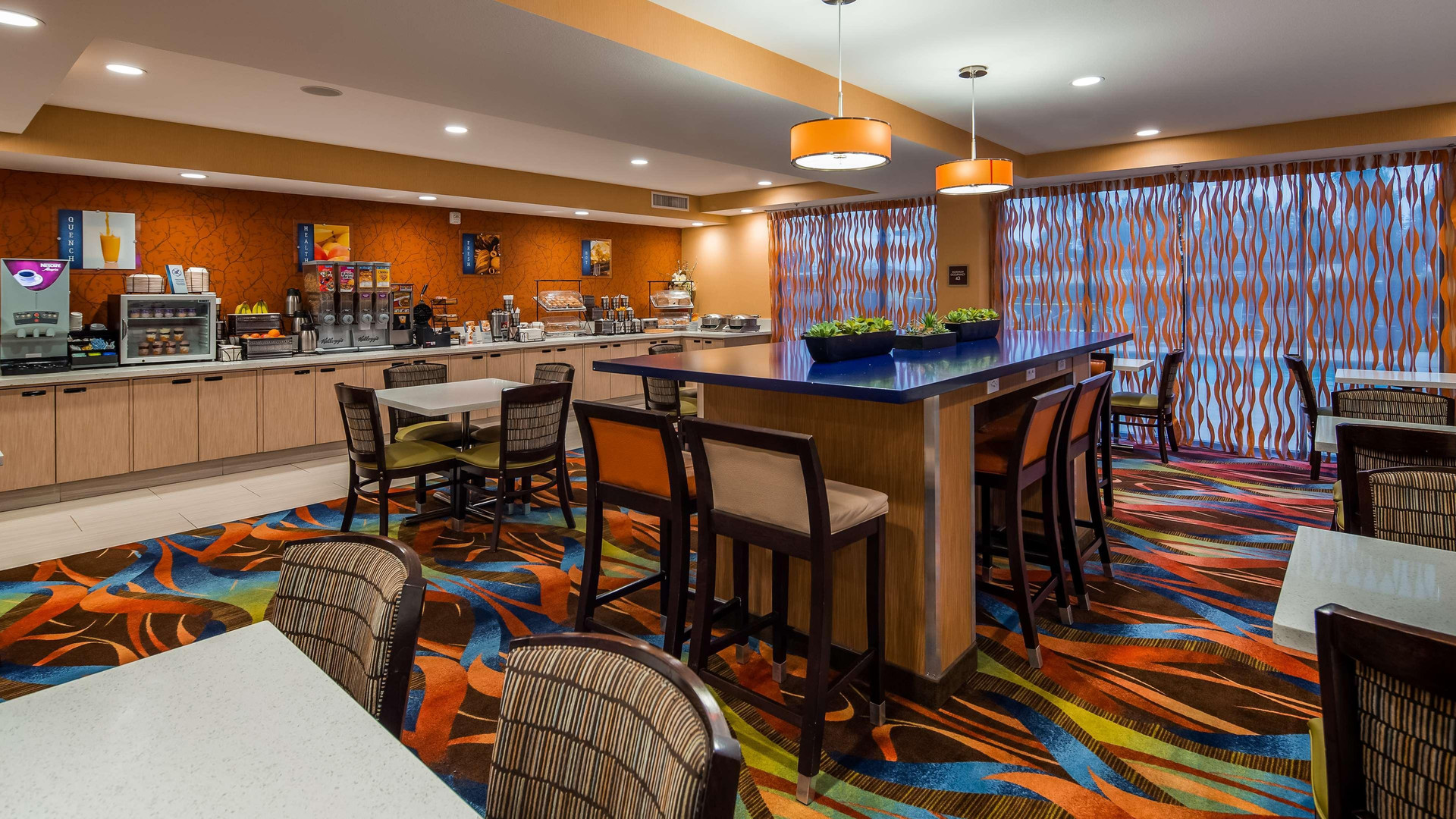 Restaurant Best Western Plus Fresno Airport Hotel