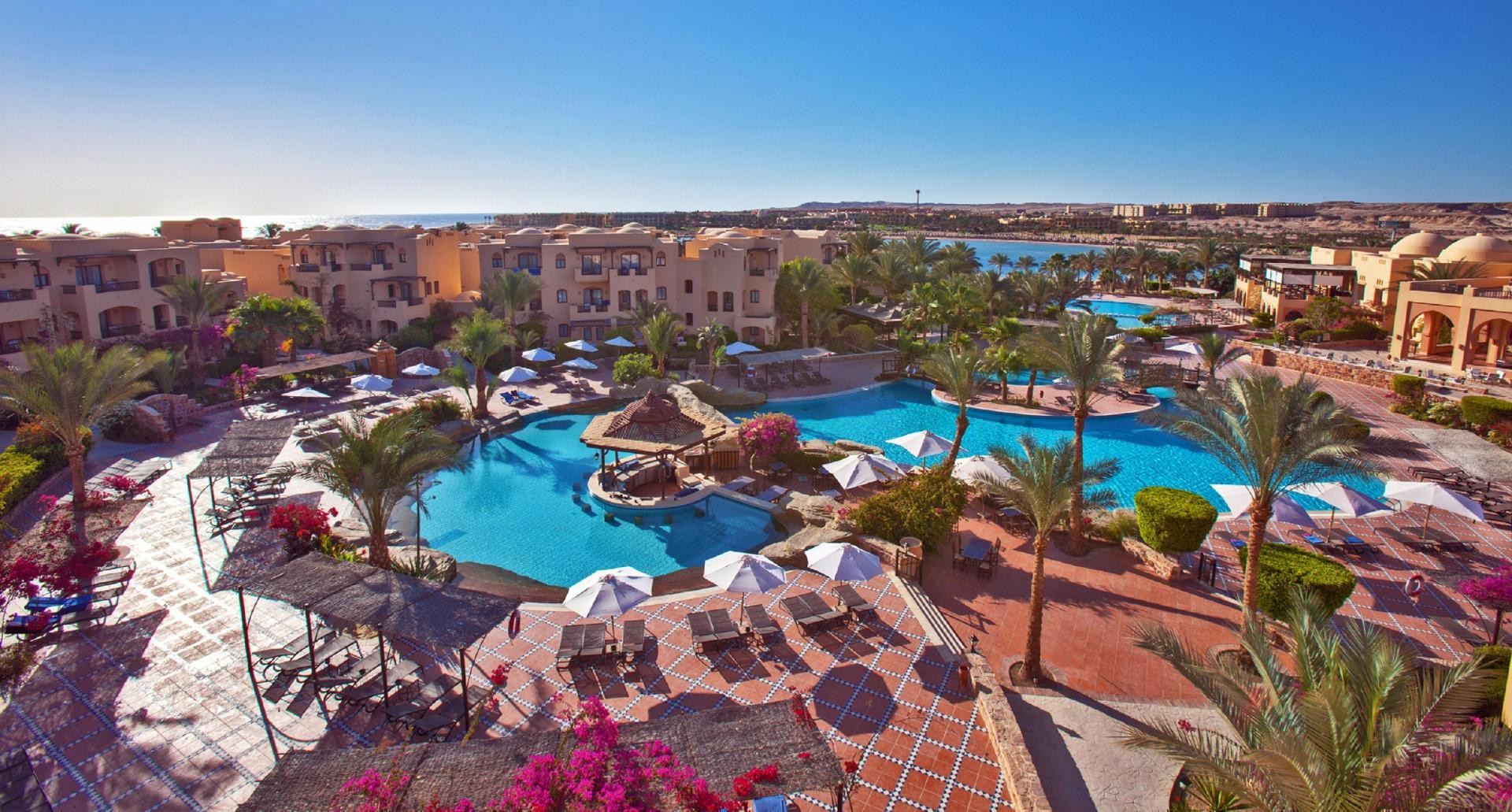 Vista Exterior Steigenberger Coraya Beach