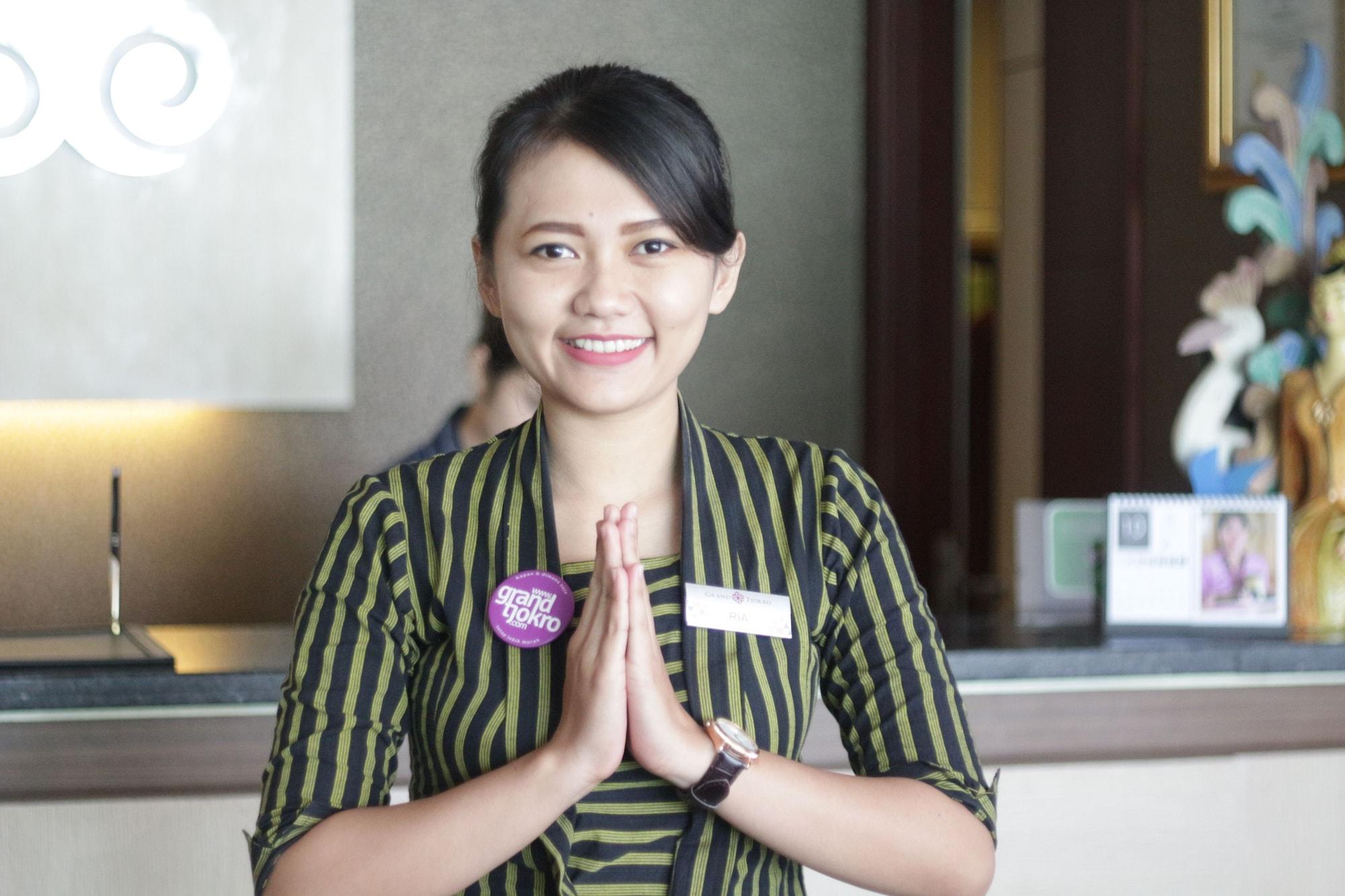 Vista Lobby Tjokro Hotel Klaten