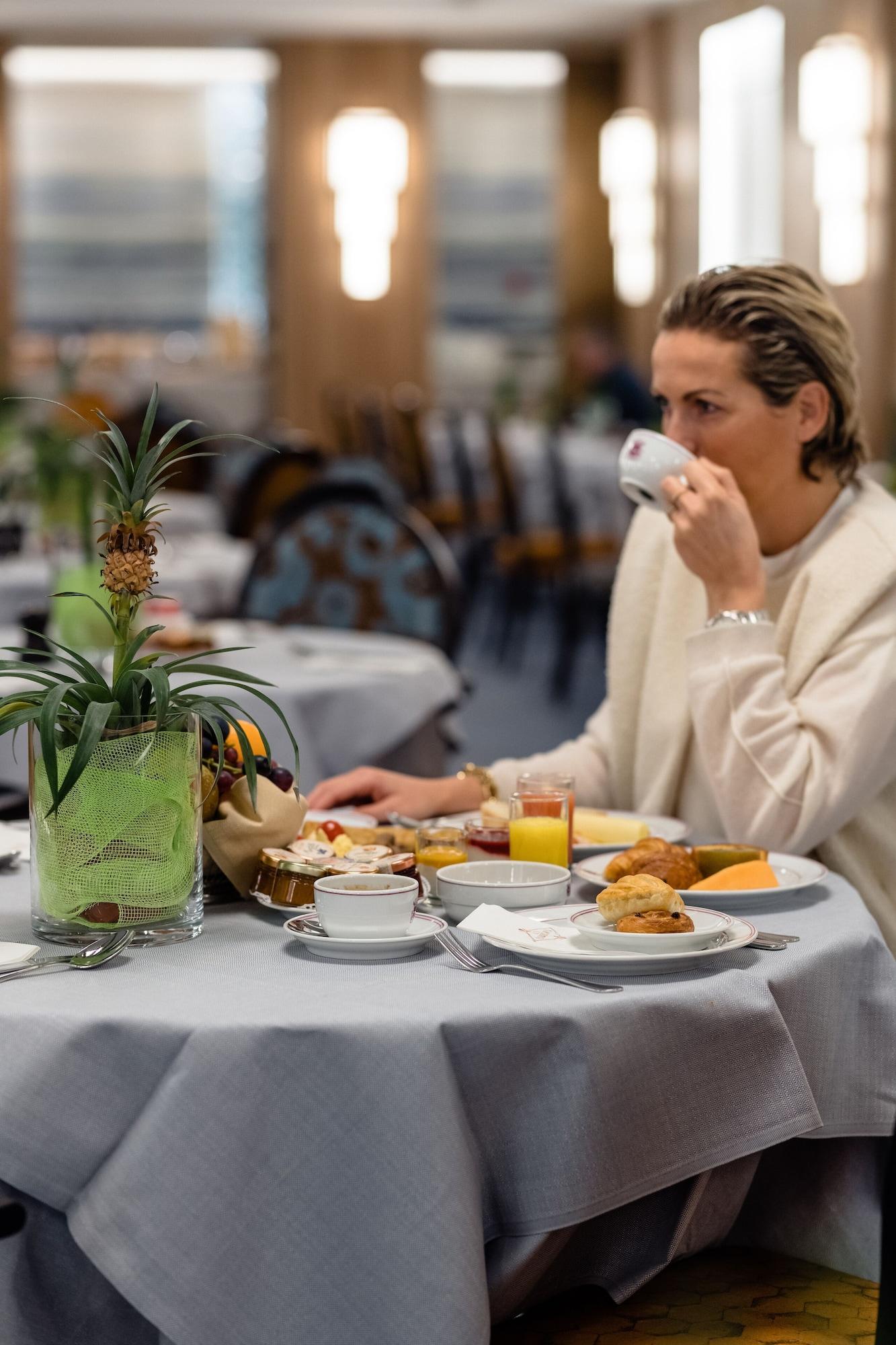 Restaurant Hotel Le Plaza Brussels