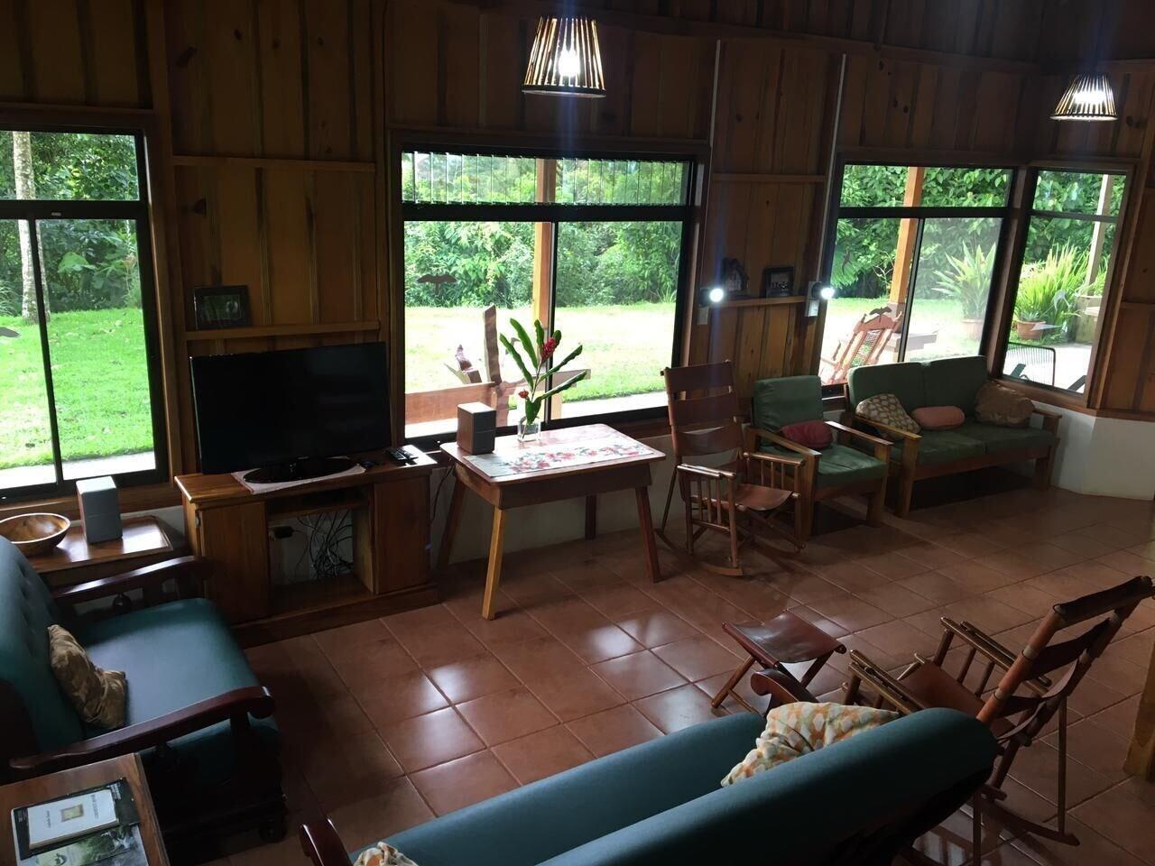 Comodidades del Alojamiento Birds & Breakfast