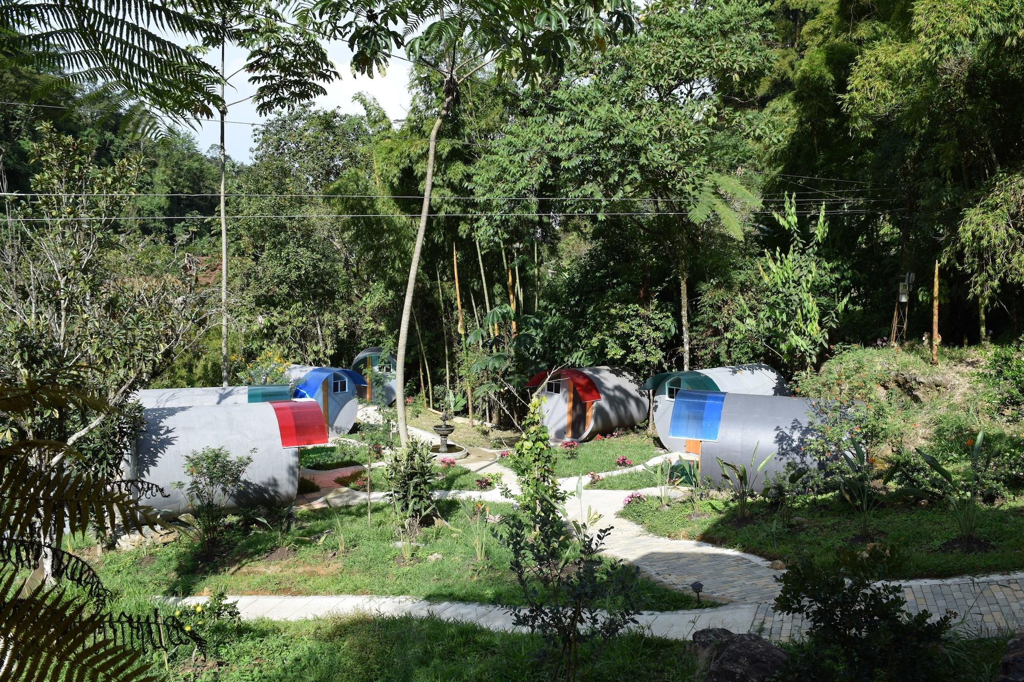 Vista Exterior Charco corazón