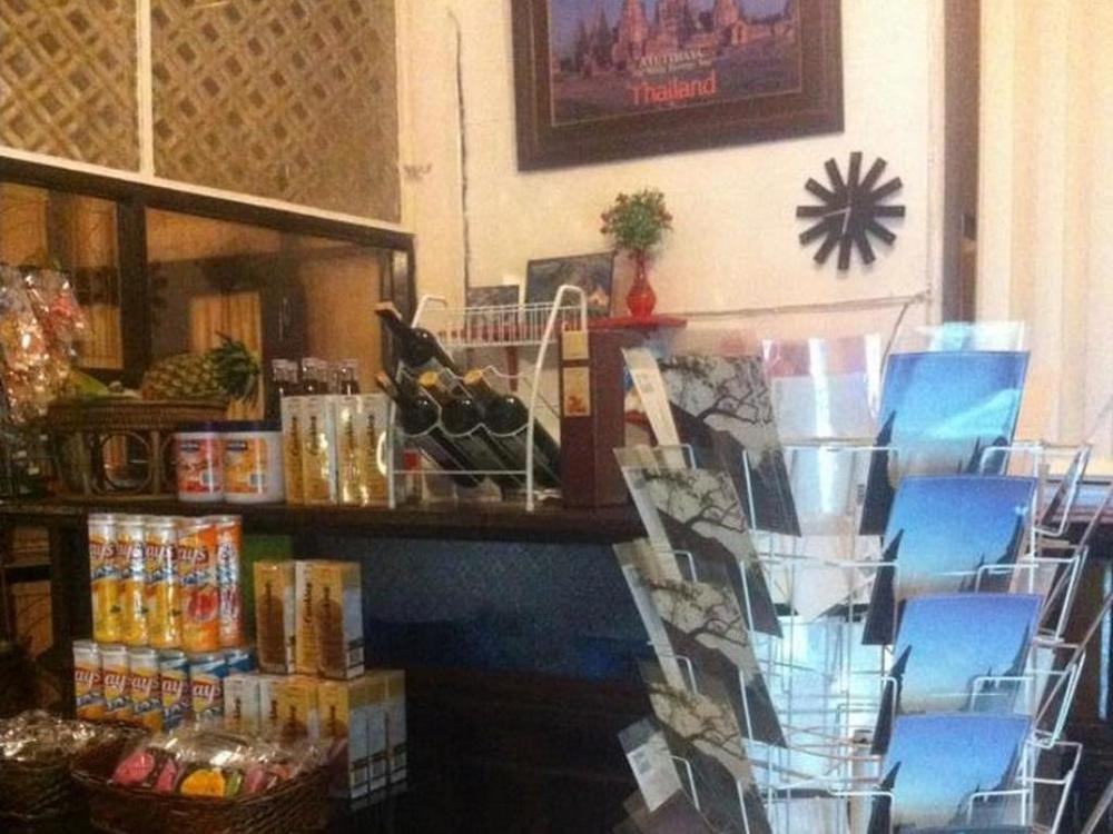 Vista Lobby The Old Palace Resort