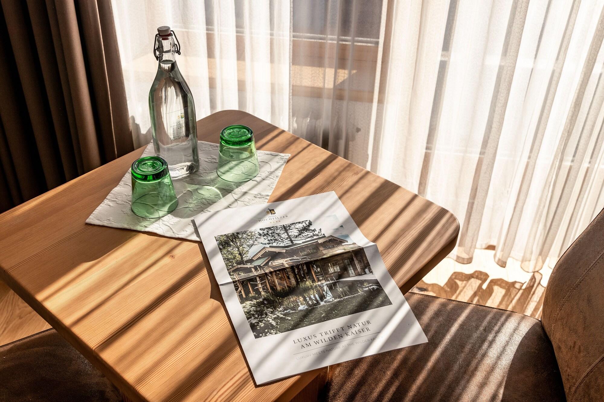 Habitación Hotel Hochfilzer