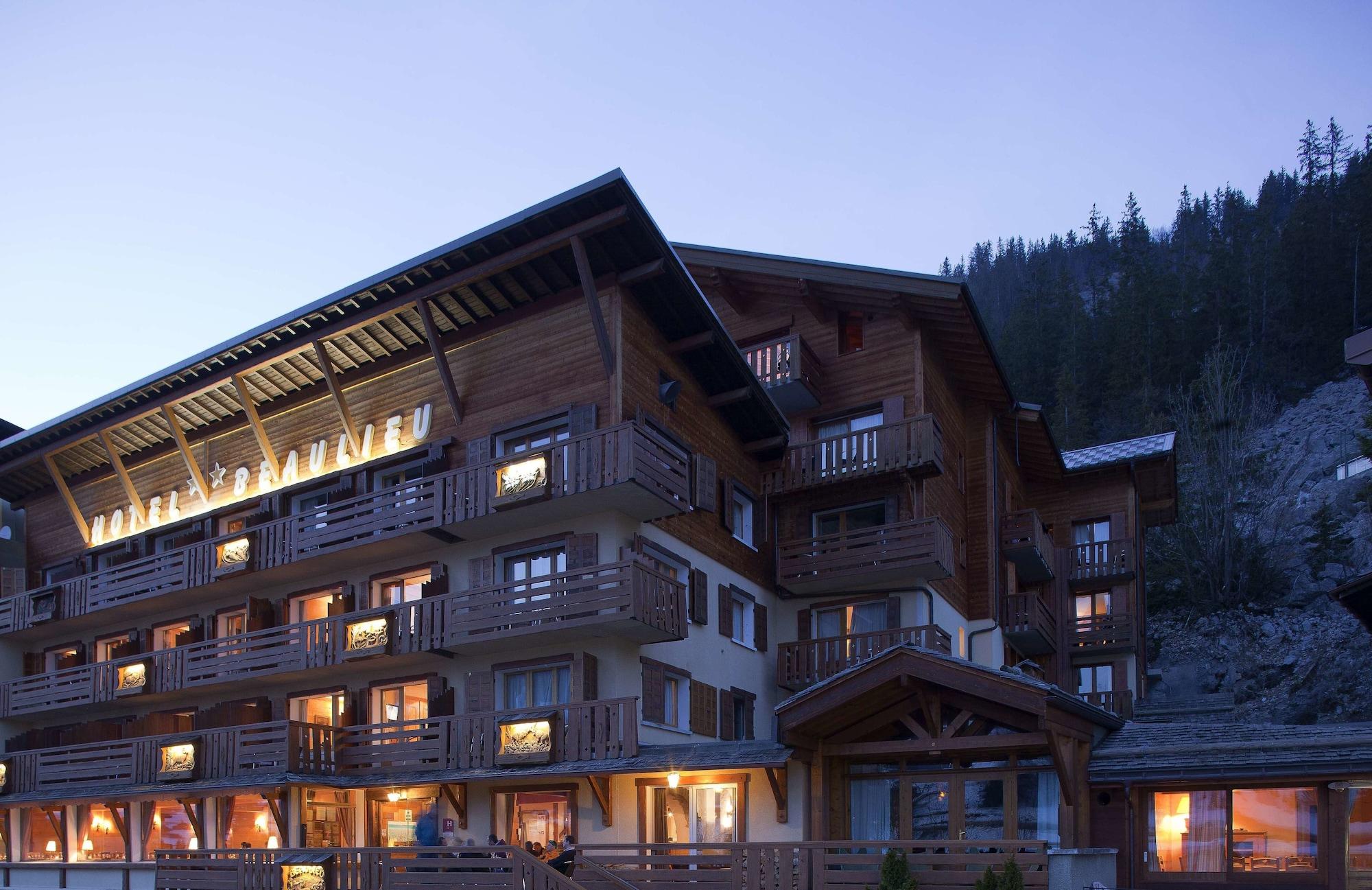 Vista Exterior Hôtel Beaulieu