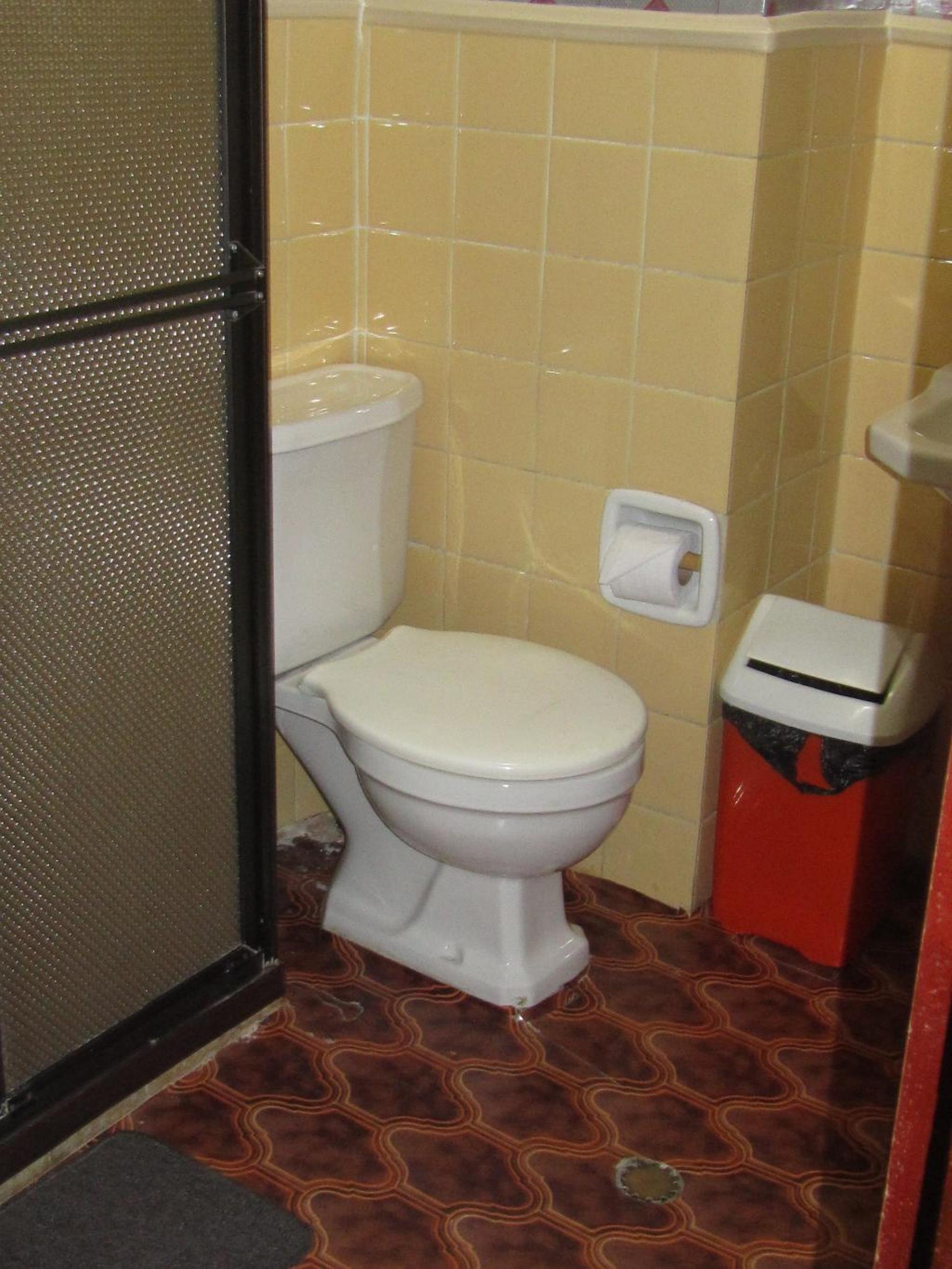 Baño Hotel Milton