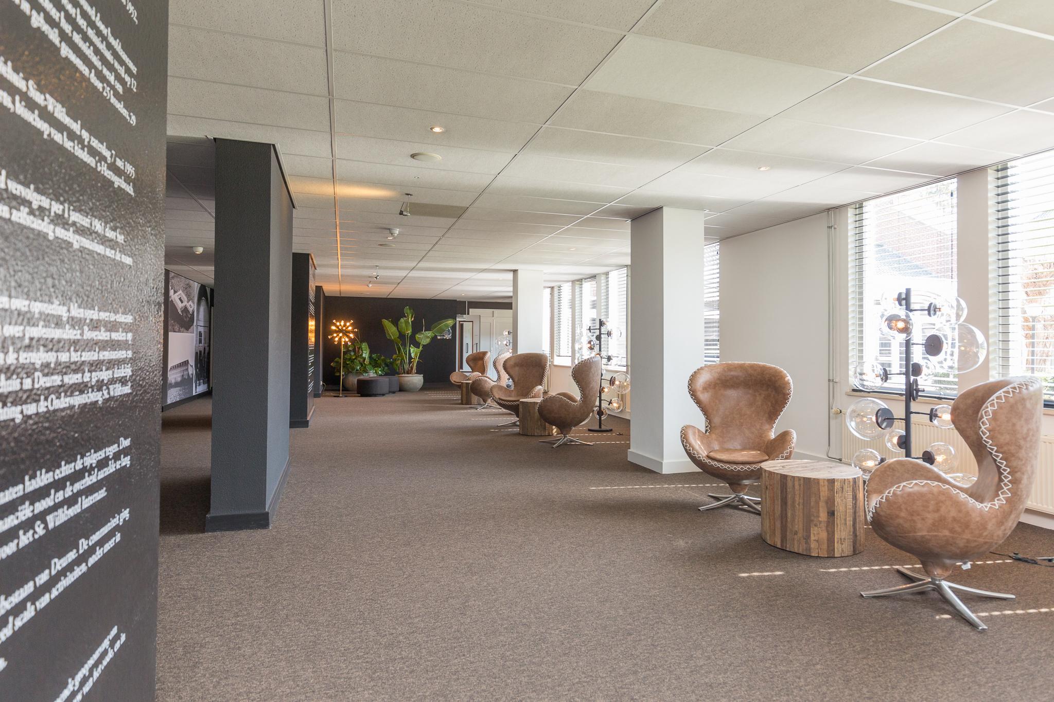 Vista Lobby Fletcher Kloosterhotel Willibrordhaege