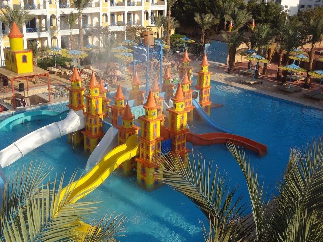 Instalaciones Recreativas Hostmark aqua vista