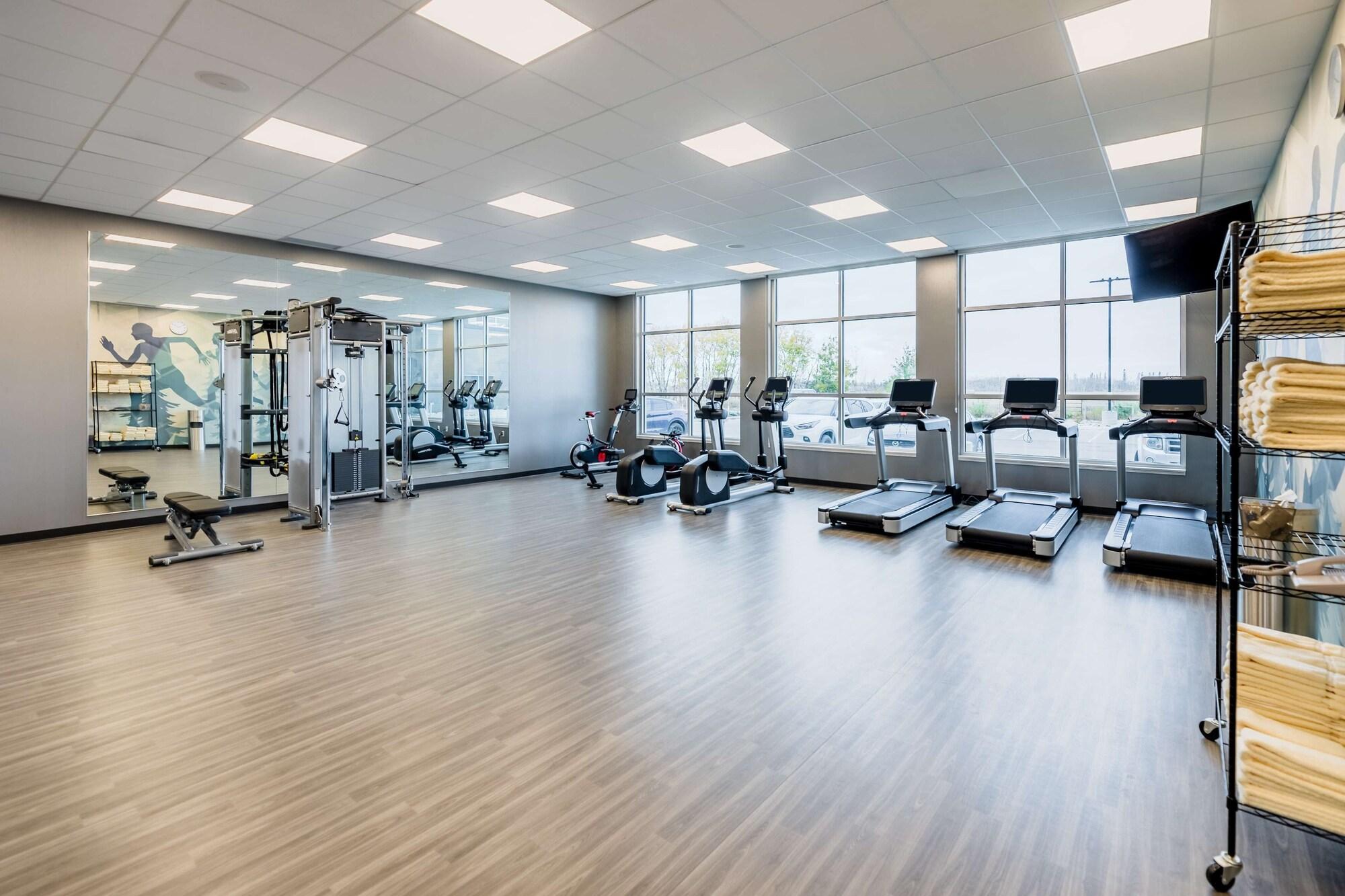 Gimnasio Hyatt House Winnipeg-South/Outlet Collection
