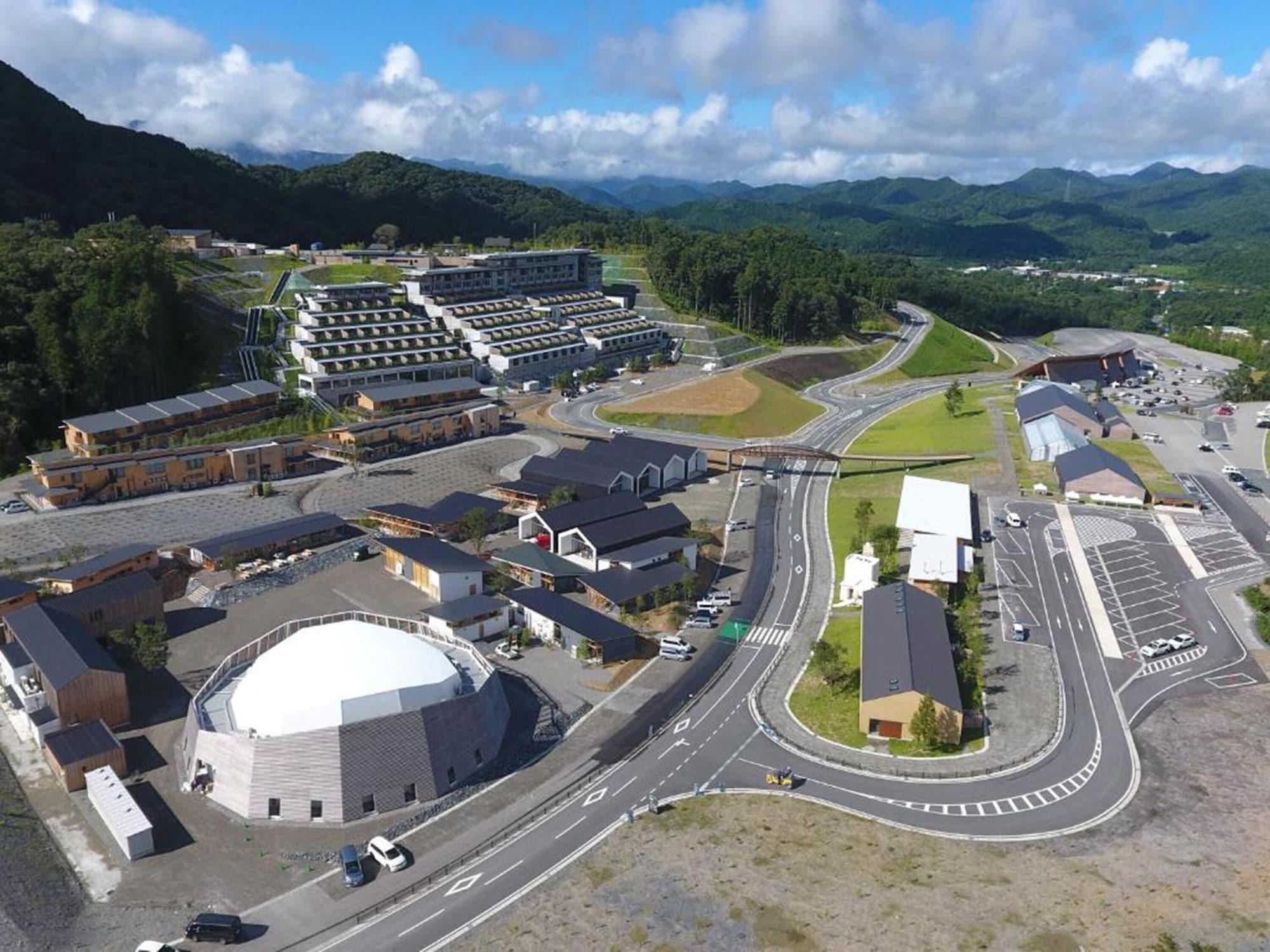 Vista Exterior Hotel Vison