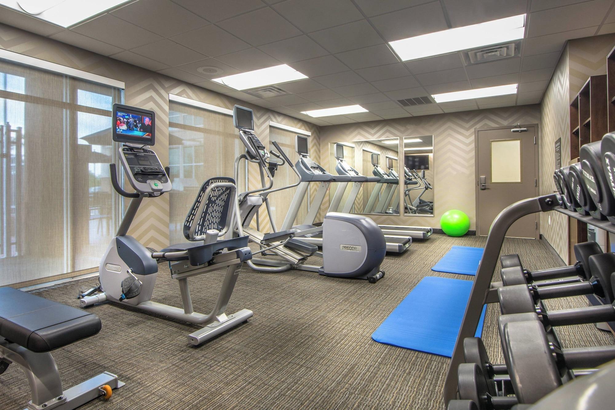 Gimnasio Residence Inn by Marriott Savannah Airport