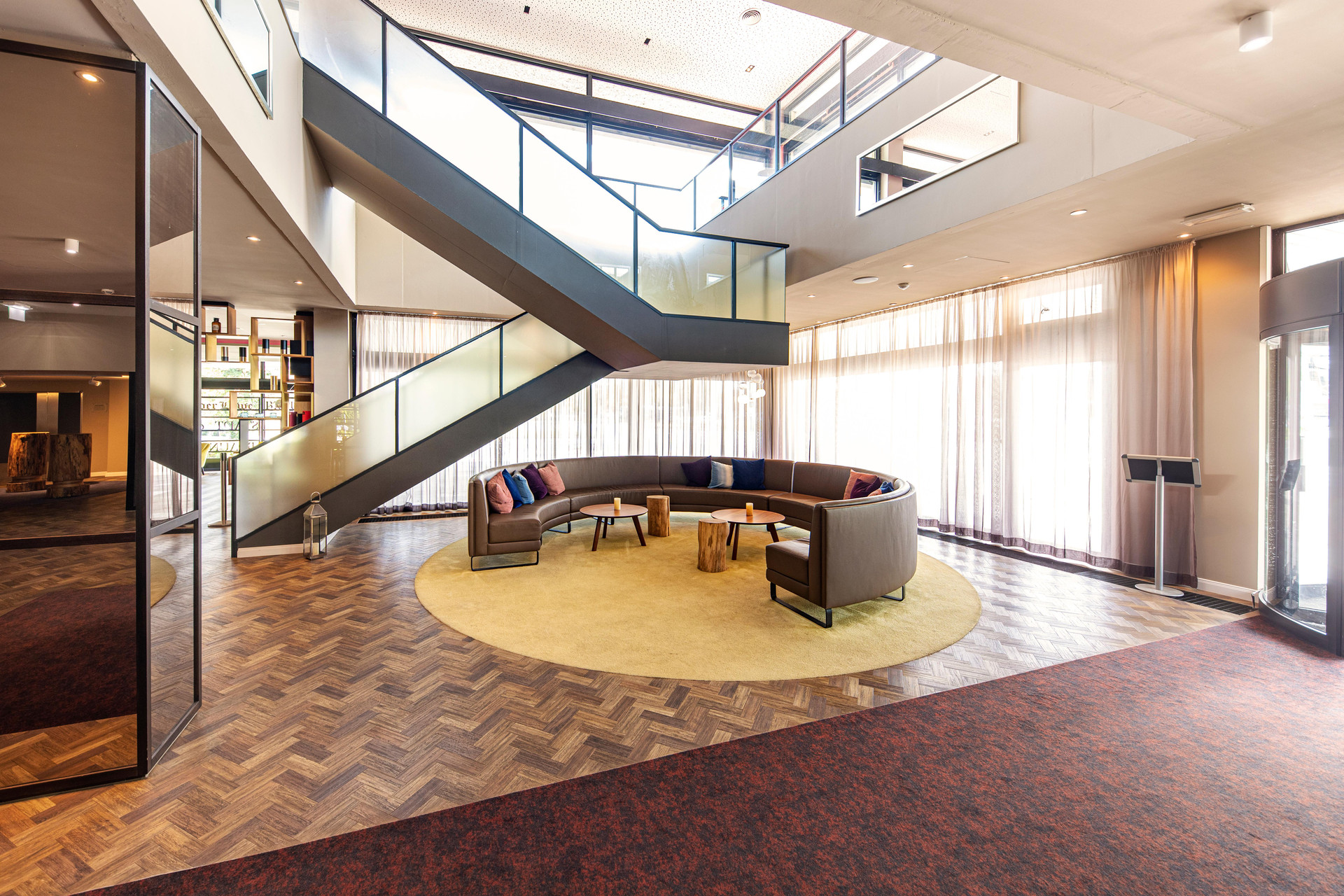 Vista Lobby ACHAT Hotel Braunschweig