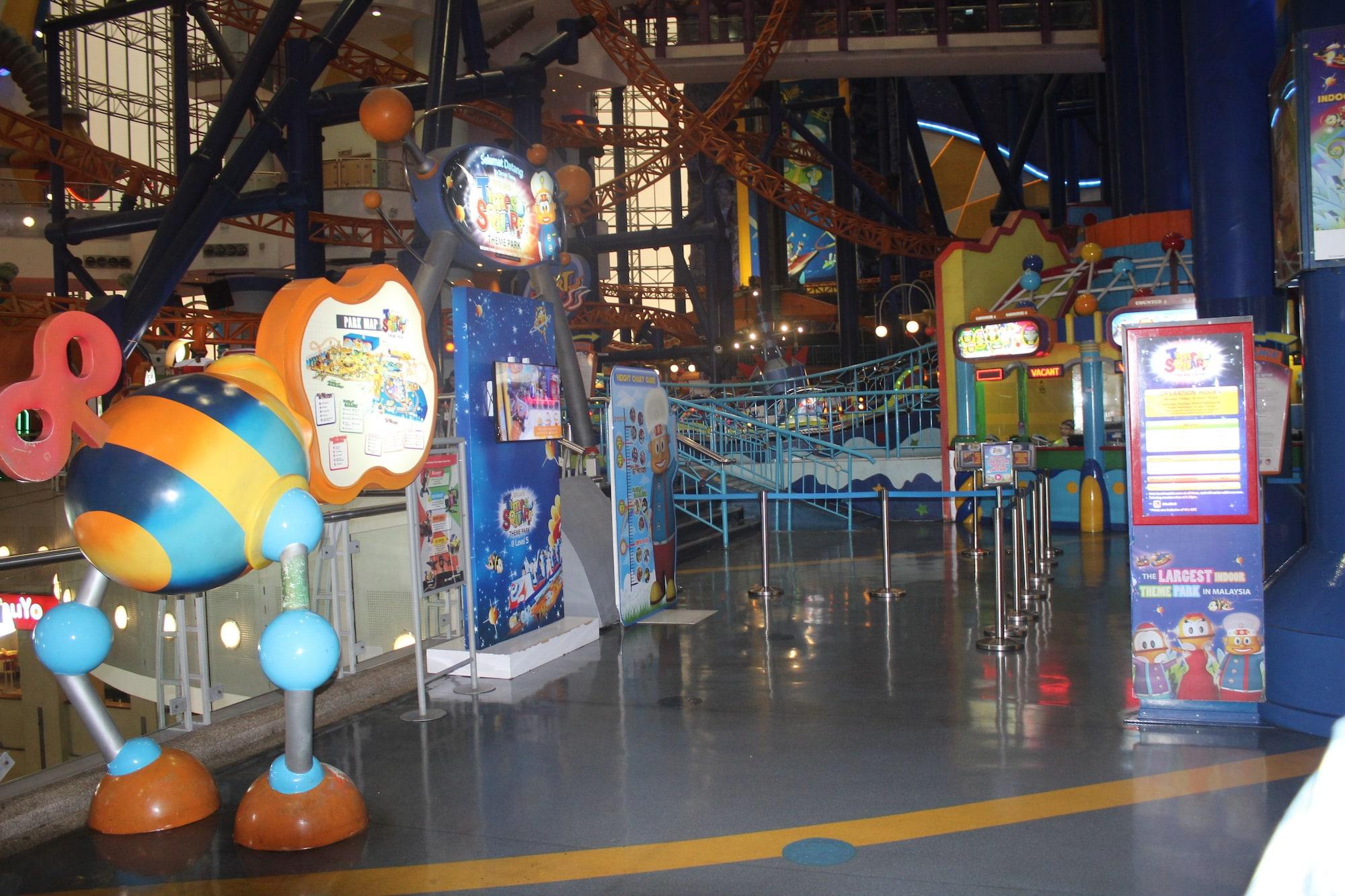 Instalaciones Recreativas Empire Suites @ Times Square