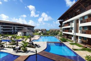 Alquiler Vacacional - Cupe Beach Living - Flat 2 quartos no Cupe Porto de Galinhas por Yolo