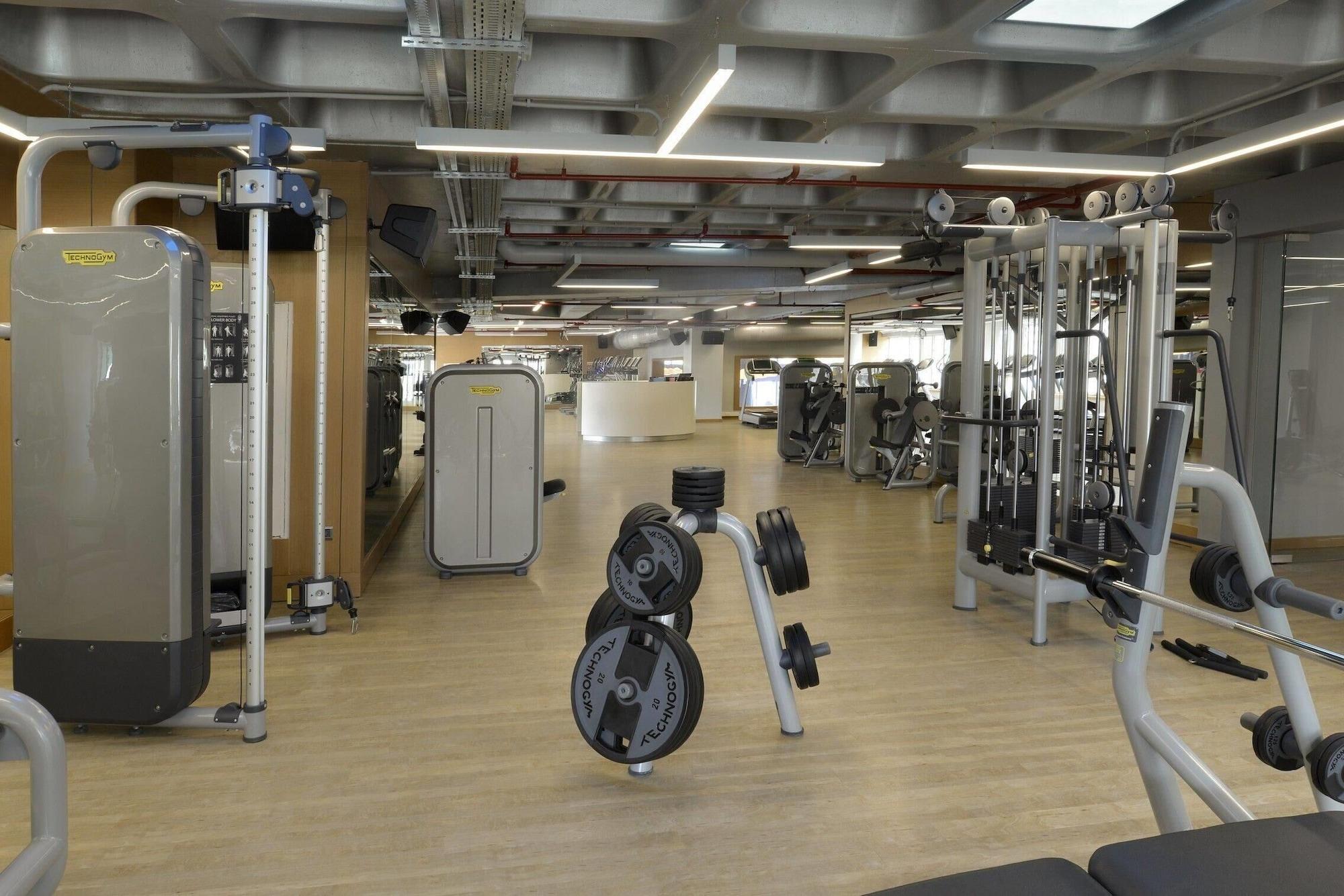 Gimnasio Wyndham Grand Istanbul Europe