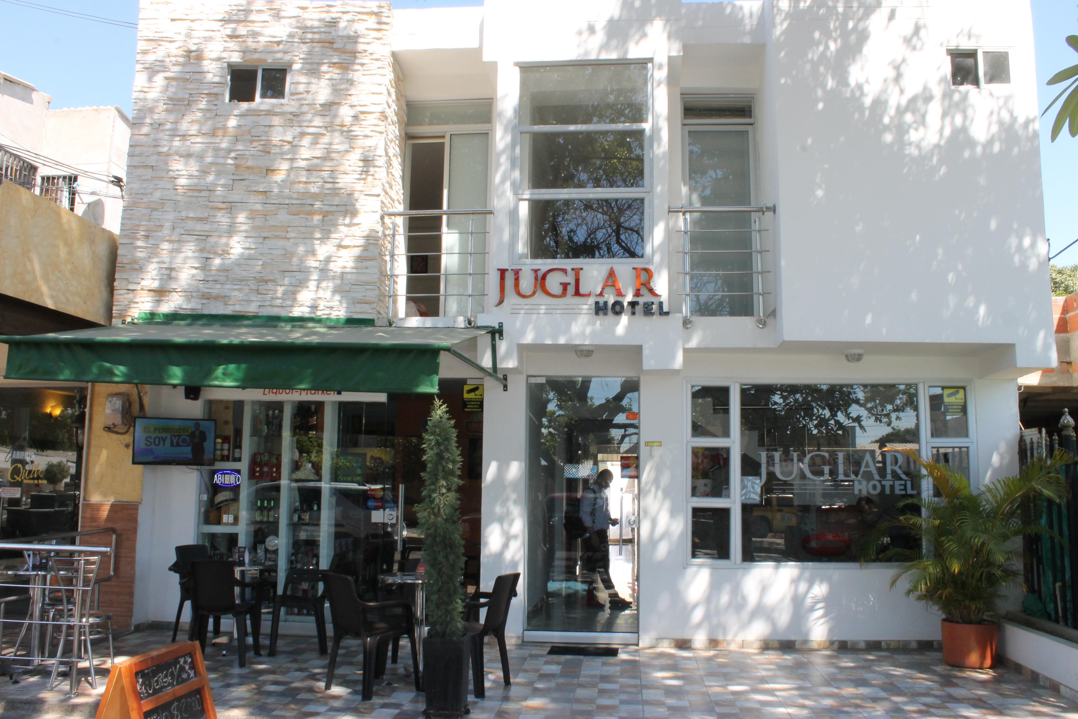 Vista Exterior Hotel Juglar