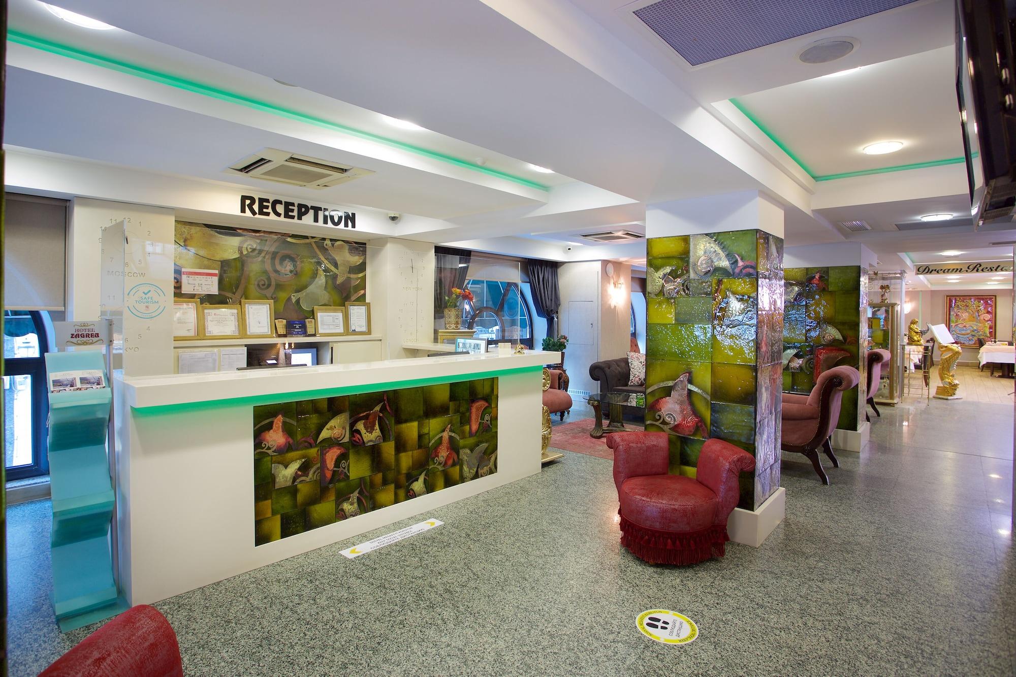 Vista Lobby Zagreb Hotel