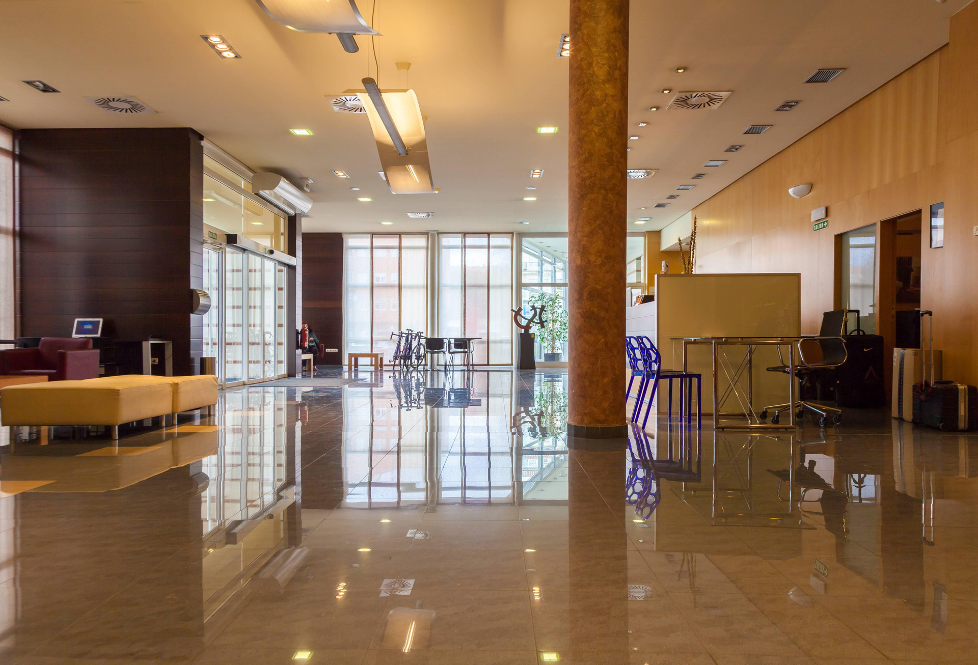 Vista Lobby Hotel Andia
