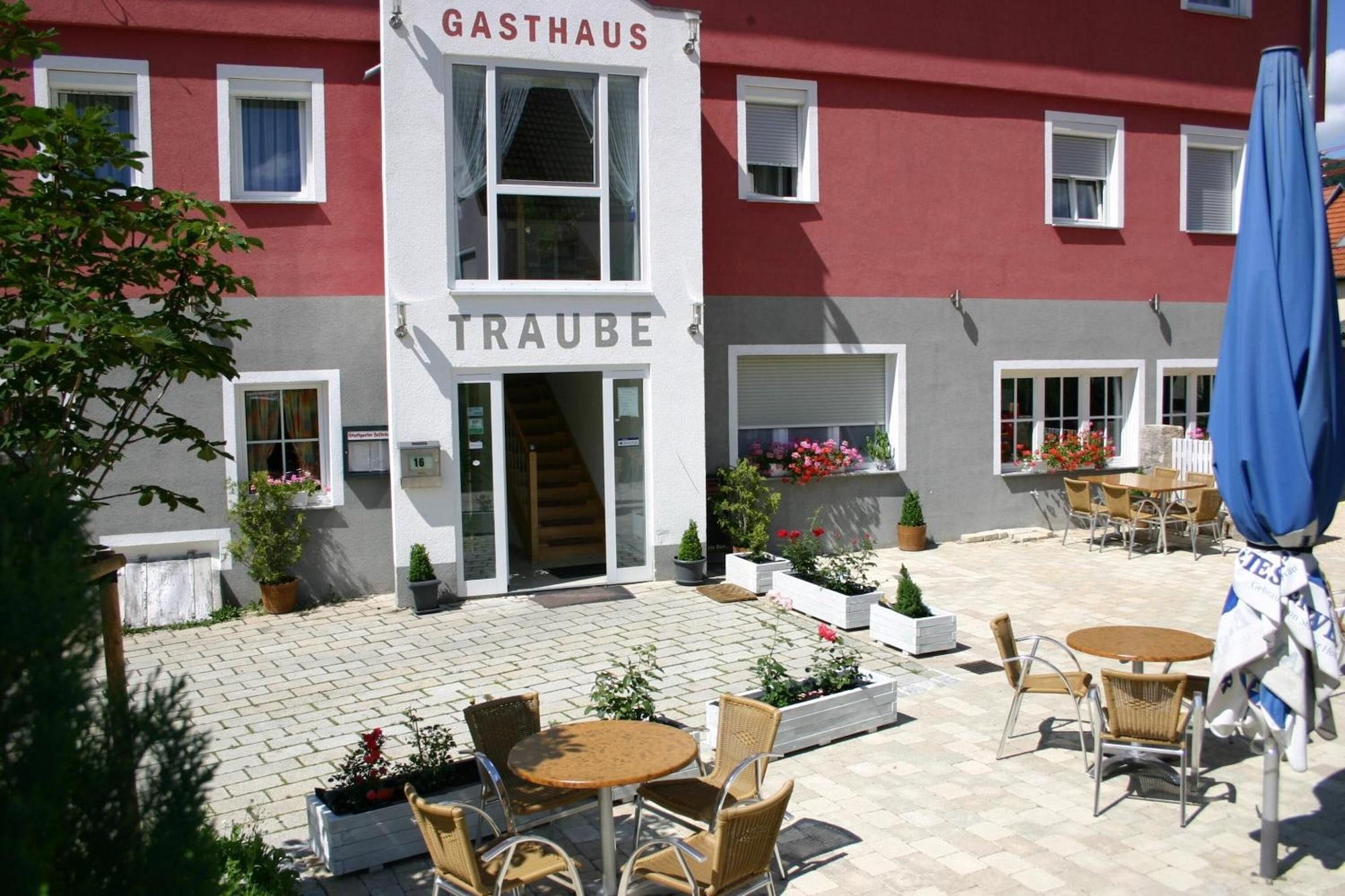 Vista Exterior GasthausTraube