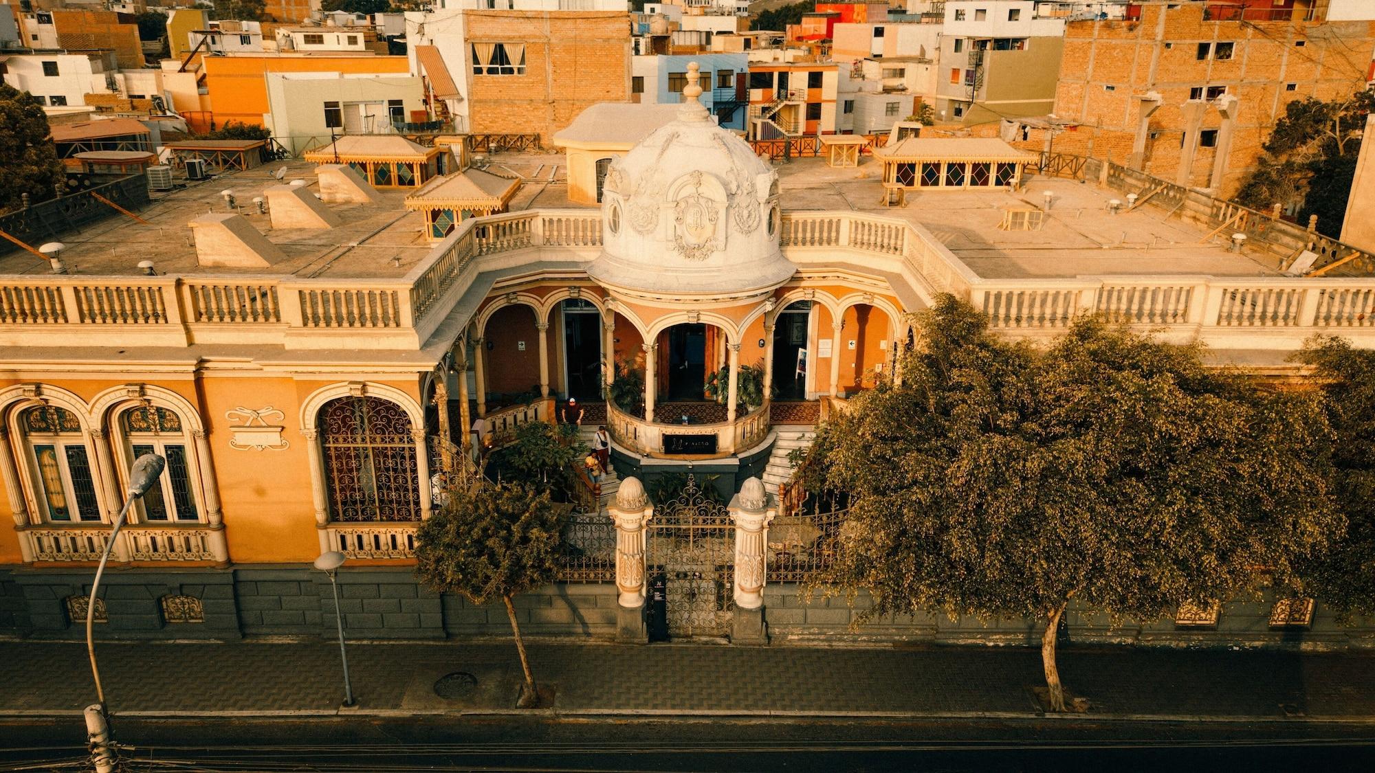Vista Exterior Viajero Lima - Barranco Hostel