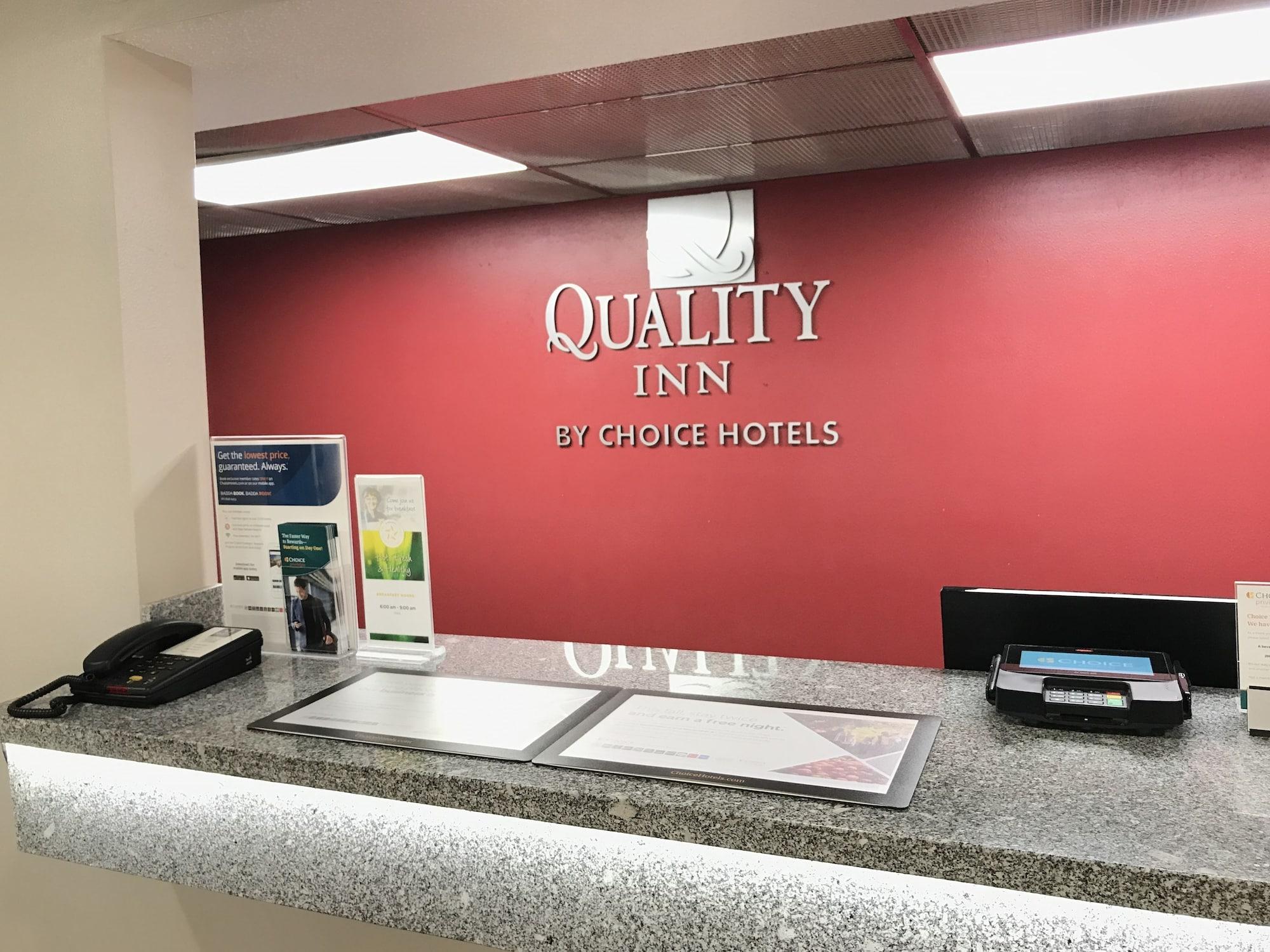 Vista Lobby Quality Inn Osceola