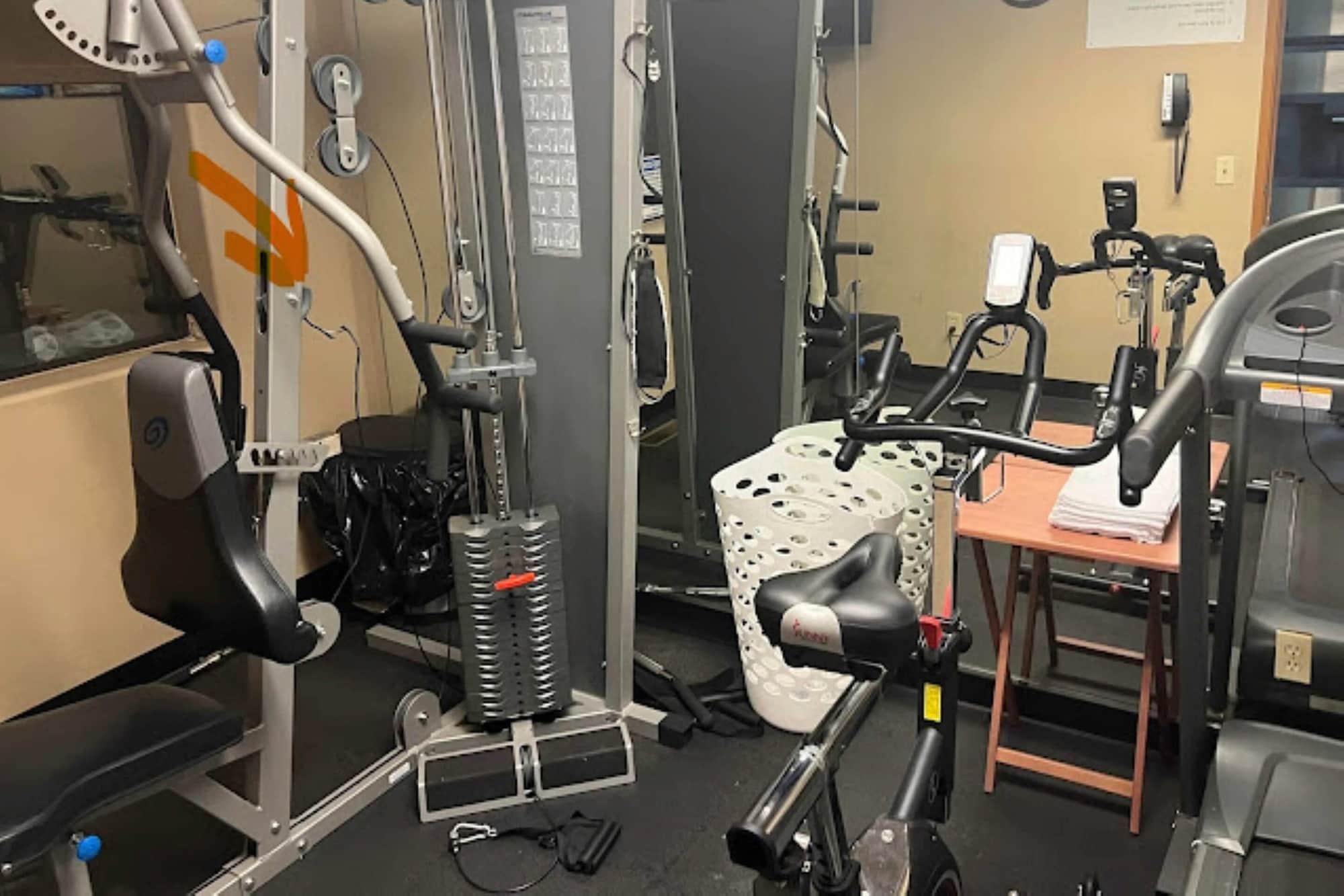 Gimnasio Comfort Inn & Suites Gunnison - Crested Butte