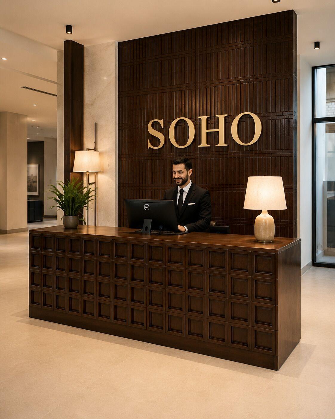 Vista Lobby Soho Residence