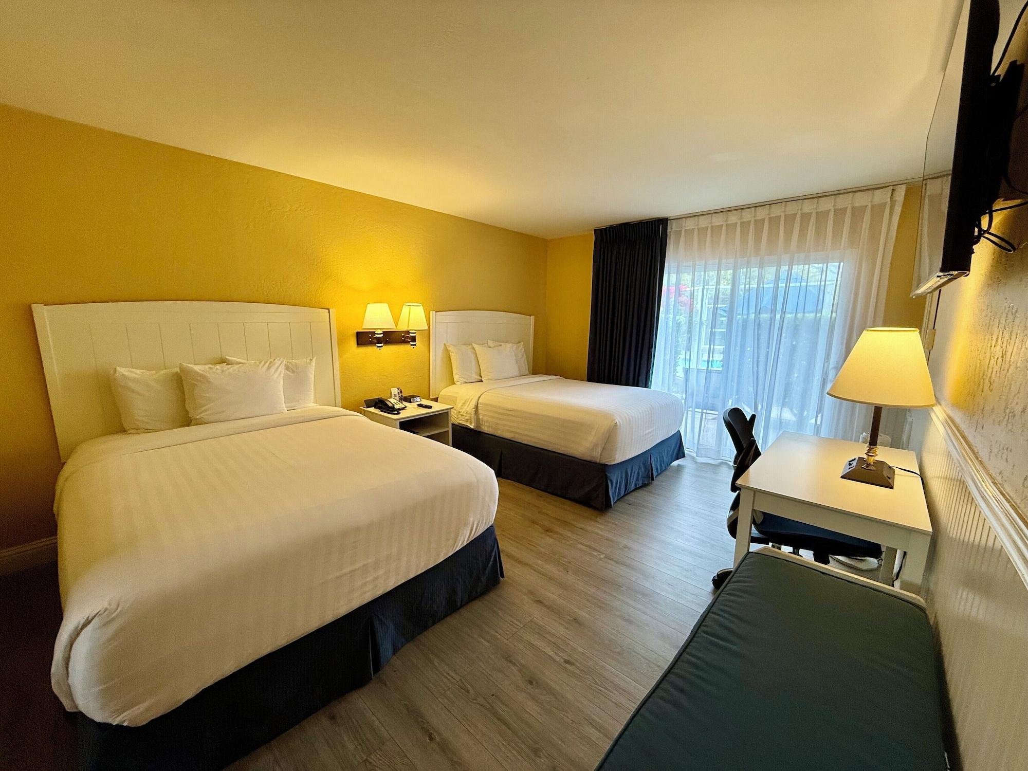 Habitación Monterey Bay Lodge