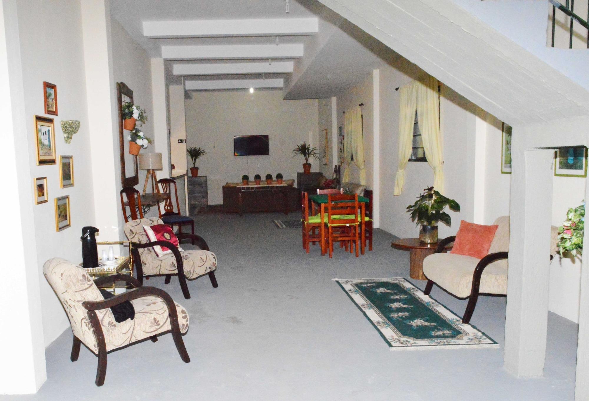 Vista Lobby Pousada Villa Três