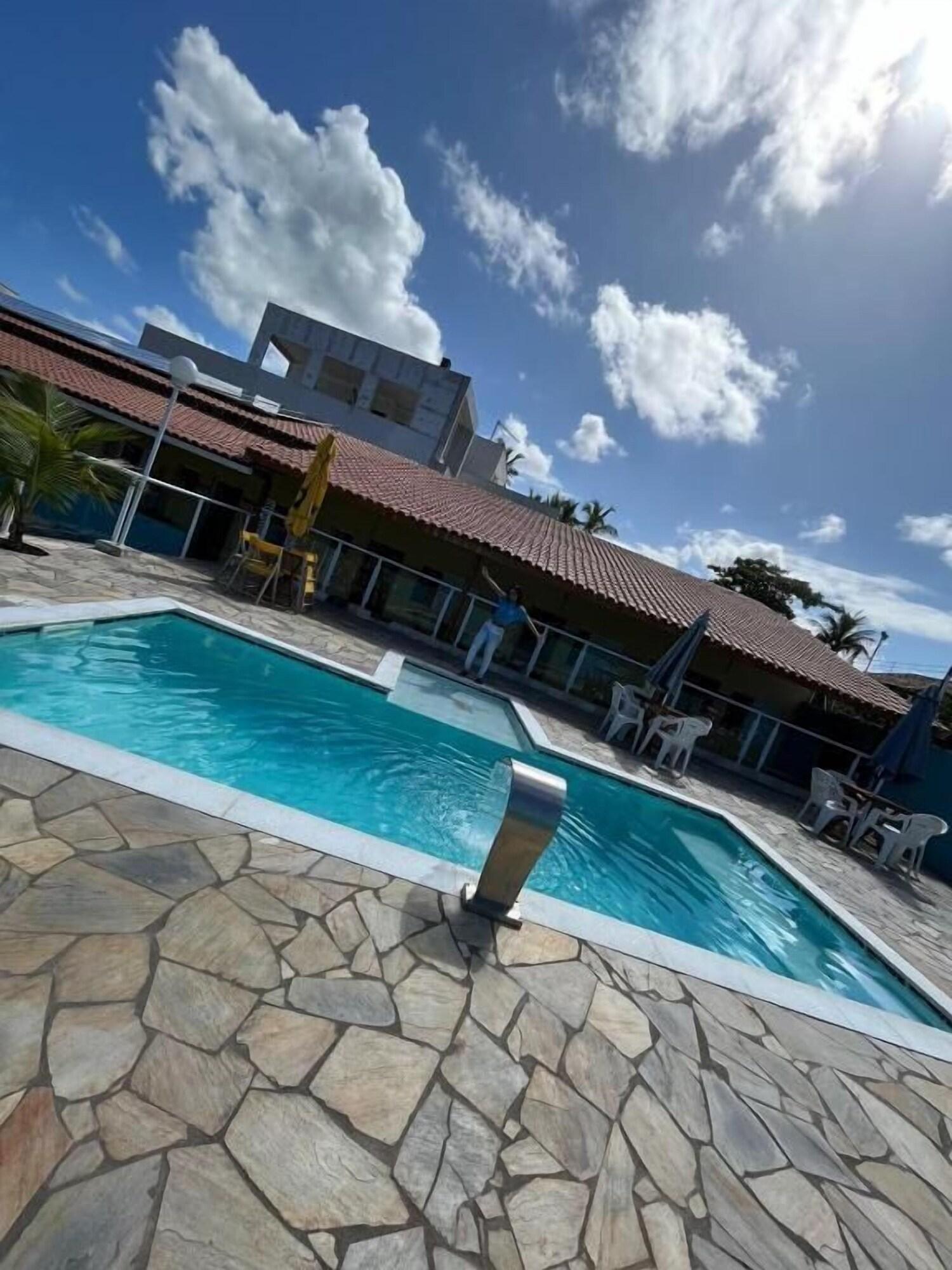 Vista Piscina Pousada Fast Inn