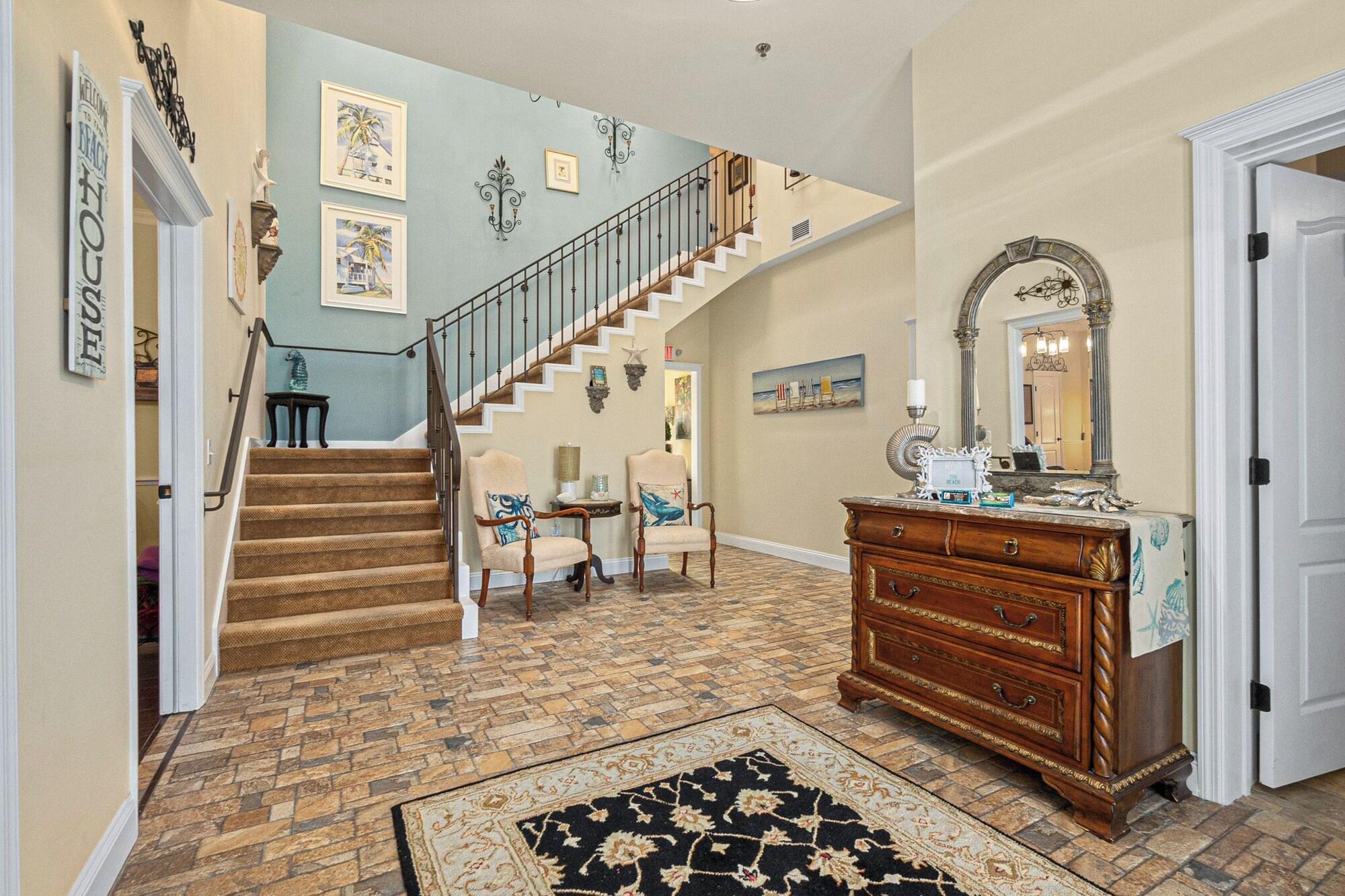 Vista Lobby Flagler Beach 1