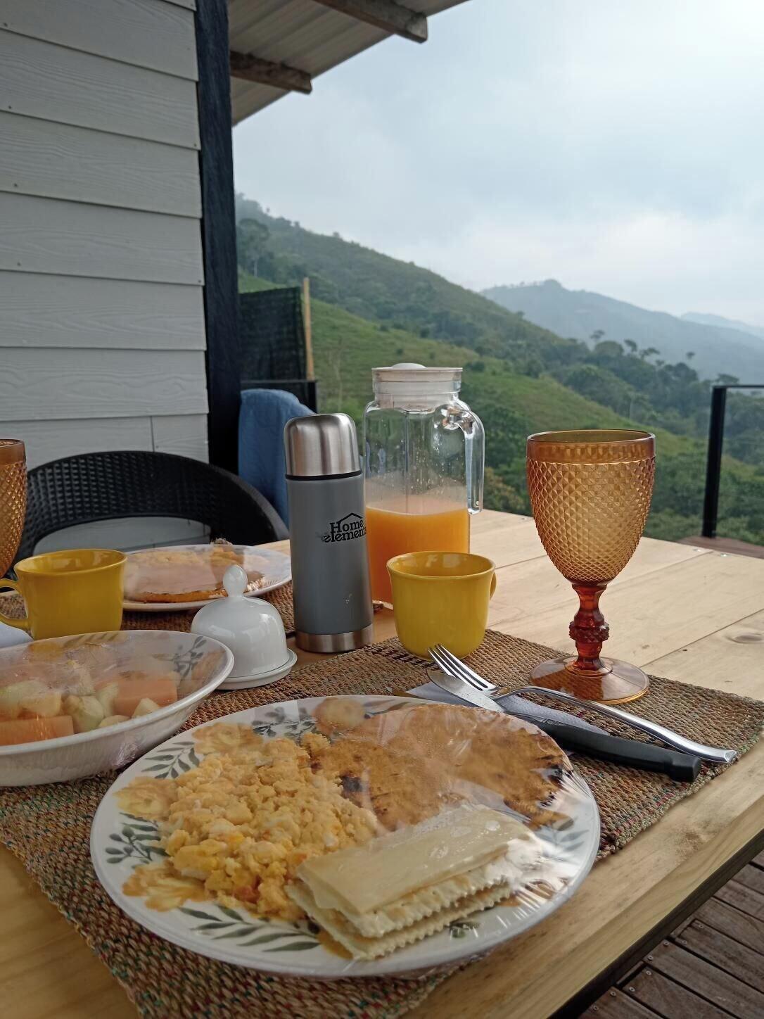 Restaurant COCOZNA Glamping