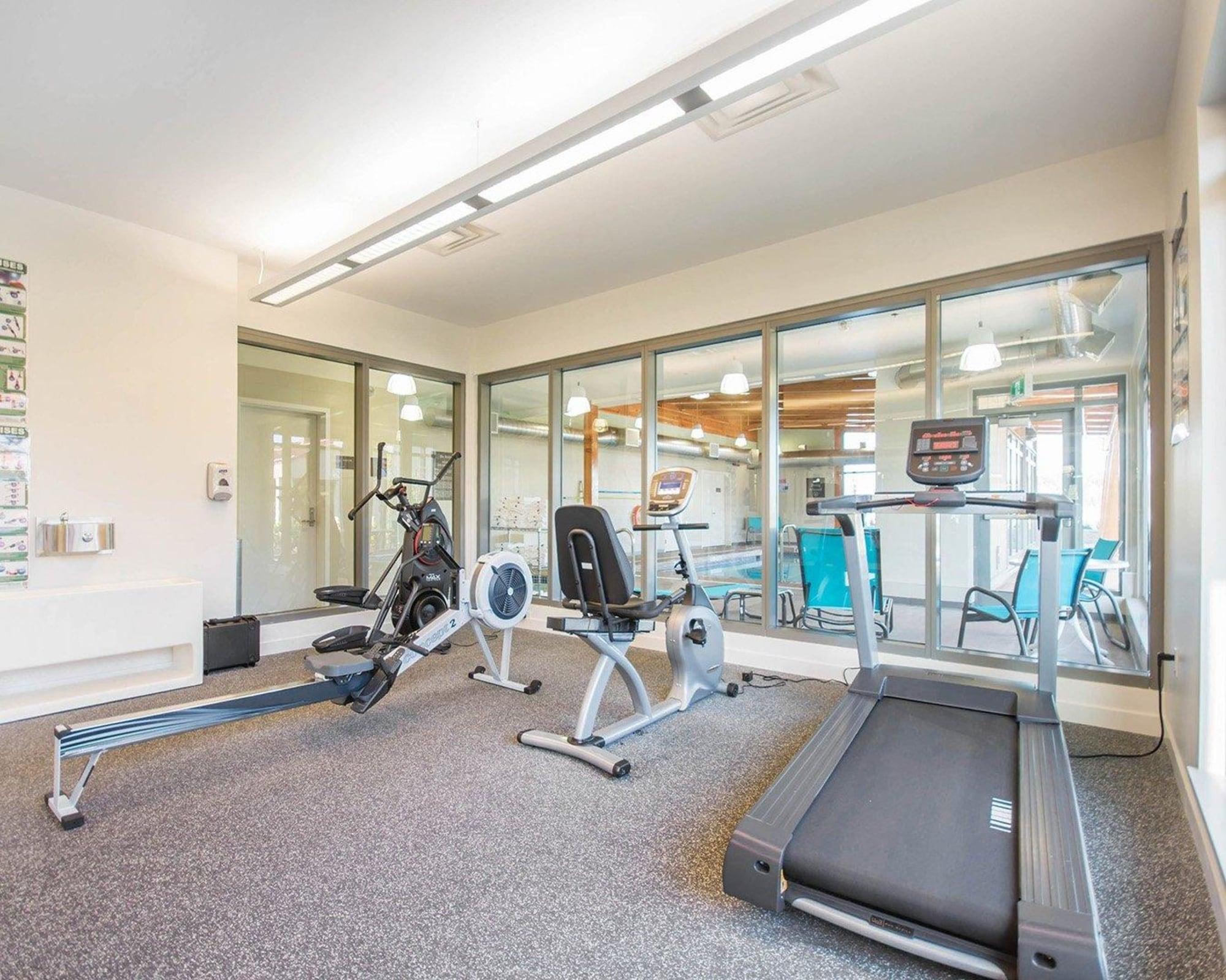Gimnasio Comfort Inn & Suites