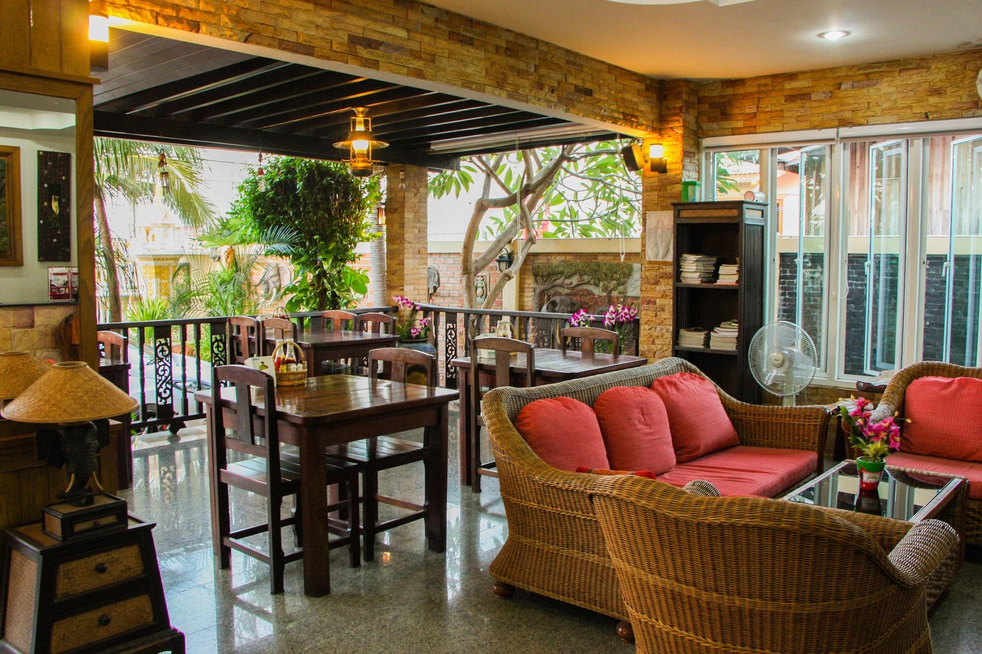 Bar/Salón Iyara Hua Hin Lodge