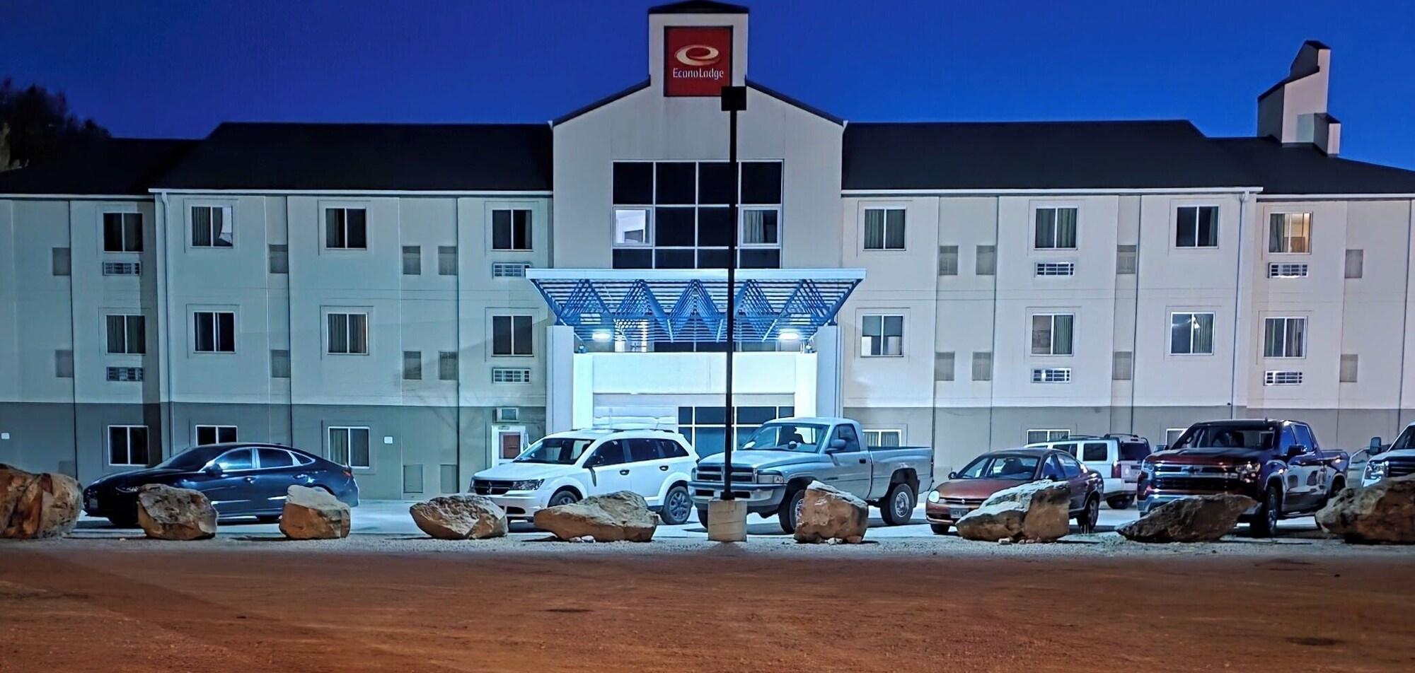 Varios Econo Lodge Hot Springs South