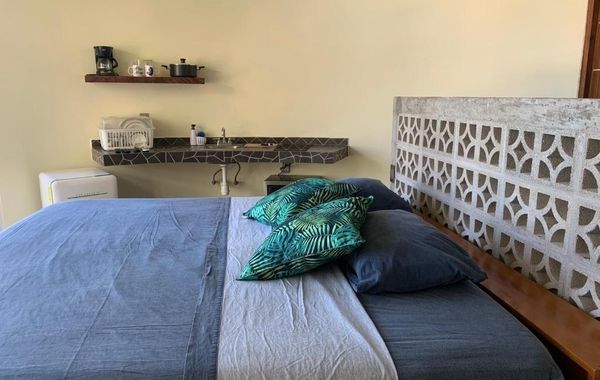 Playa Bruja Zicatela Apt. 1, Beach Front, Kitchen, Starlink, Pool & More - Hoteles con jacuzzi en Puerto Escondido, Oaxaca