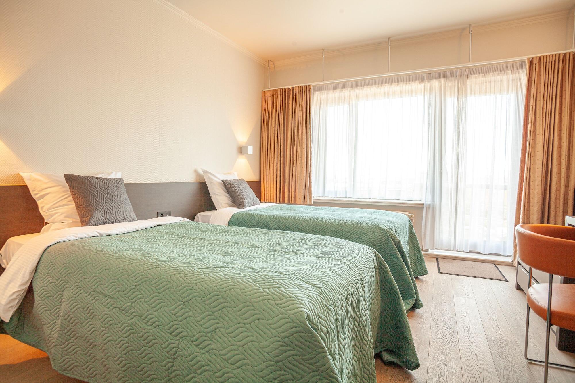 Habitación Hotel Monaco Zeebrugge Beach