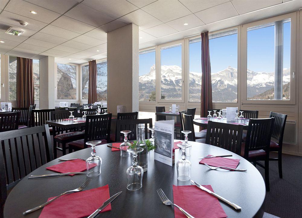Restaurant Hôtel Club mmv Le Monte Bianco