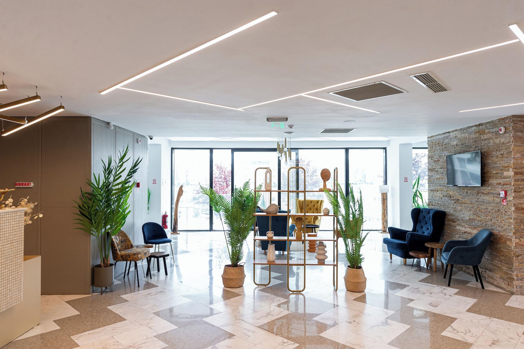 Vista Lobby Hotel Clas Mamaia Nord