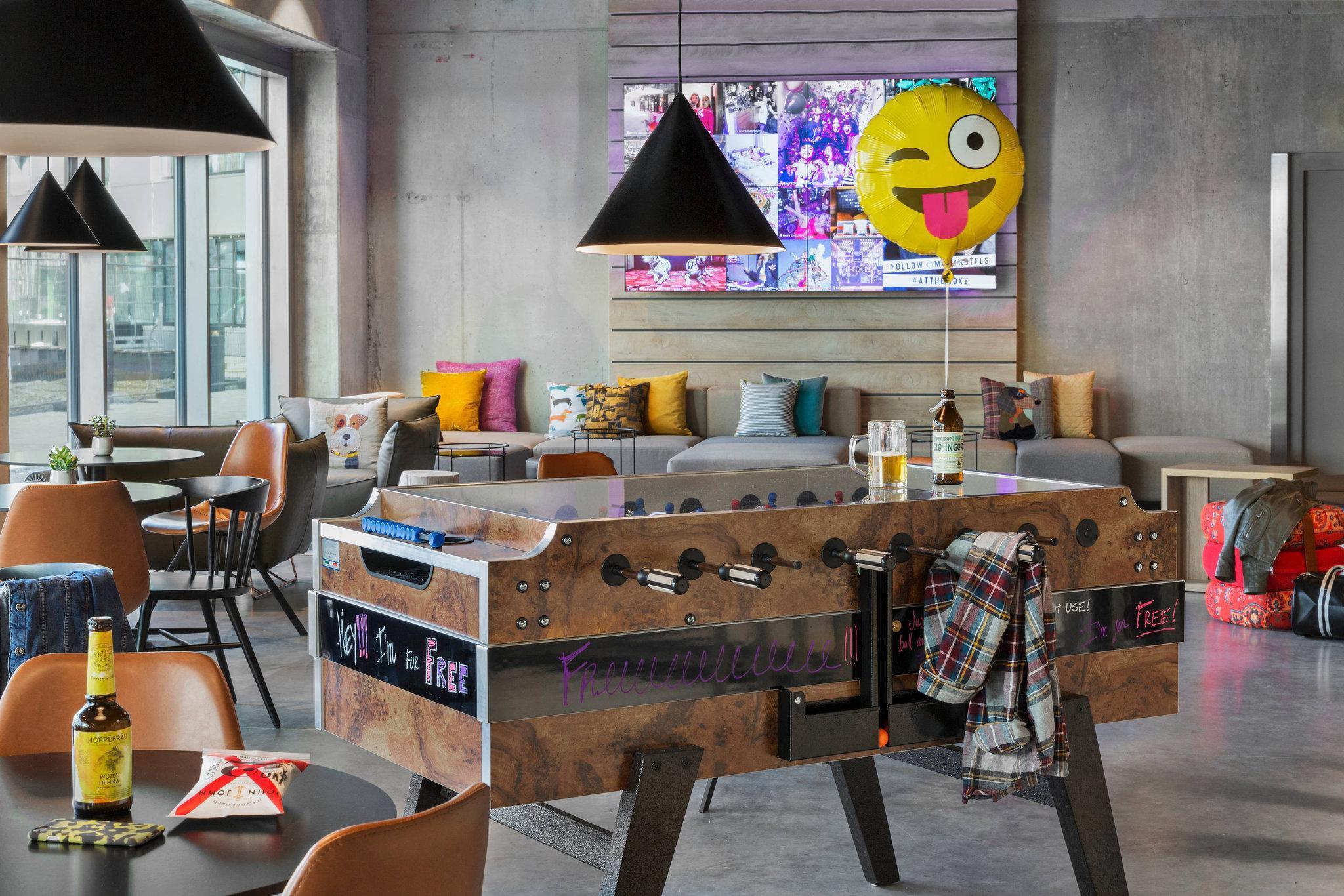 Restaurant Moxy Munich Ostbahnhof