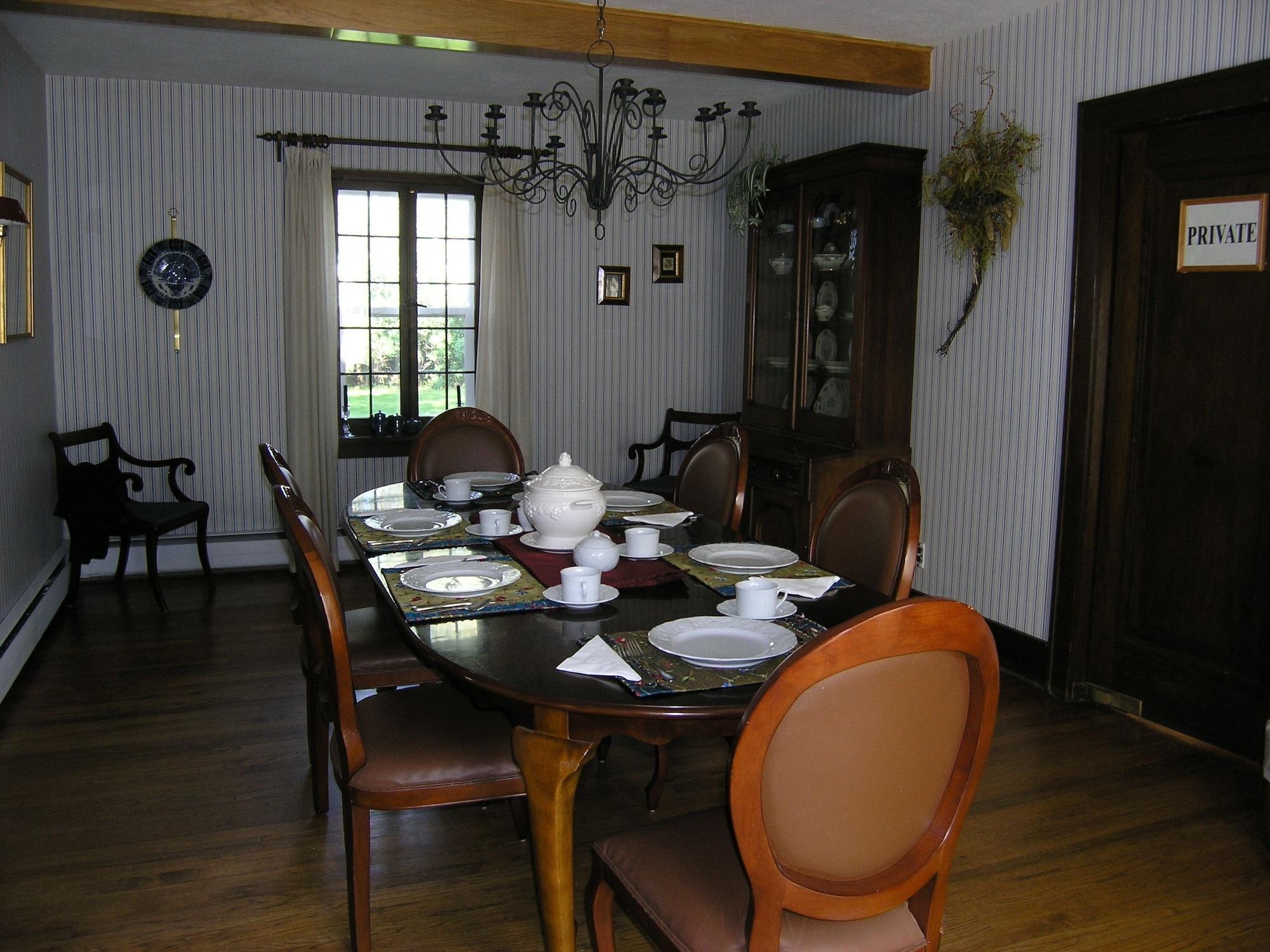 Restaurant Chambers House B&B