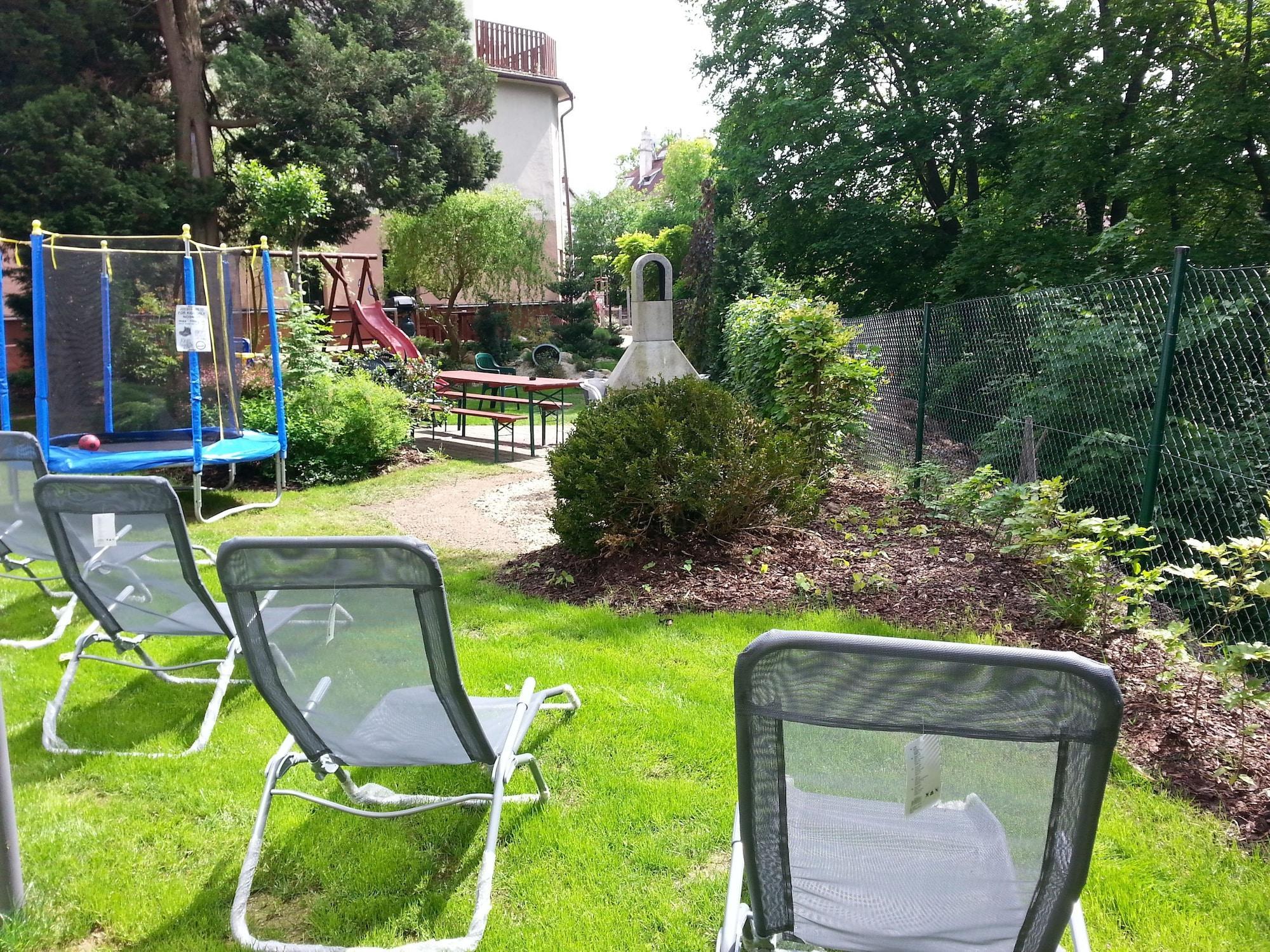 Instalaciones Recreativas Apartma SunGarden Liberec