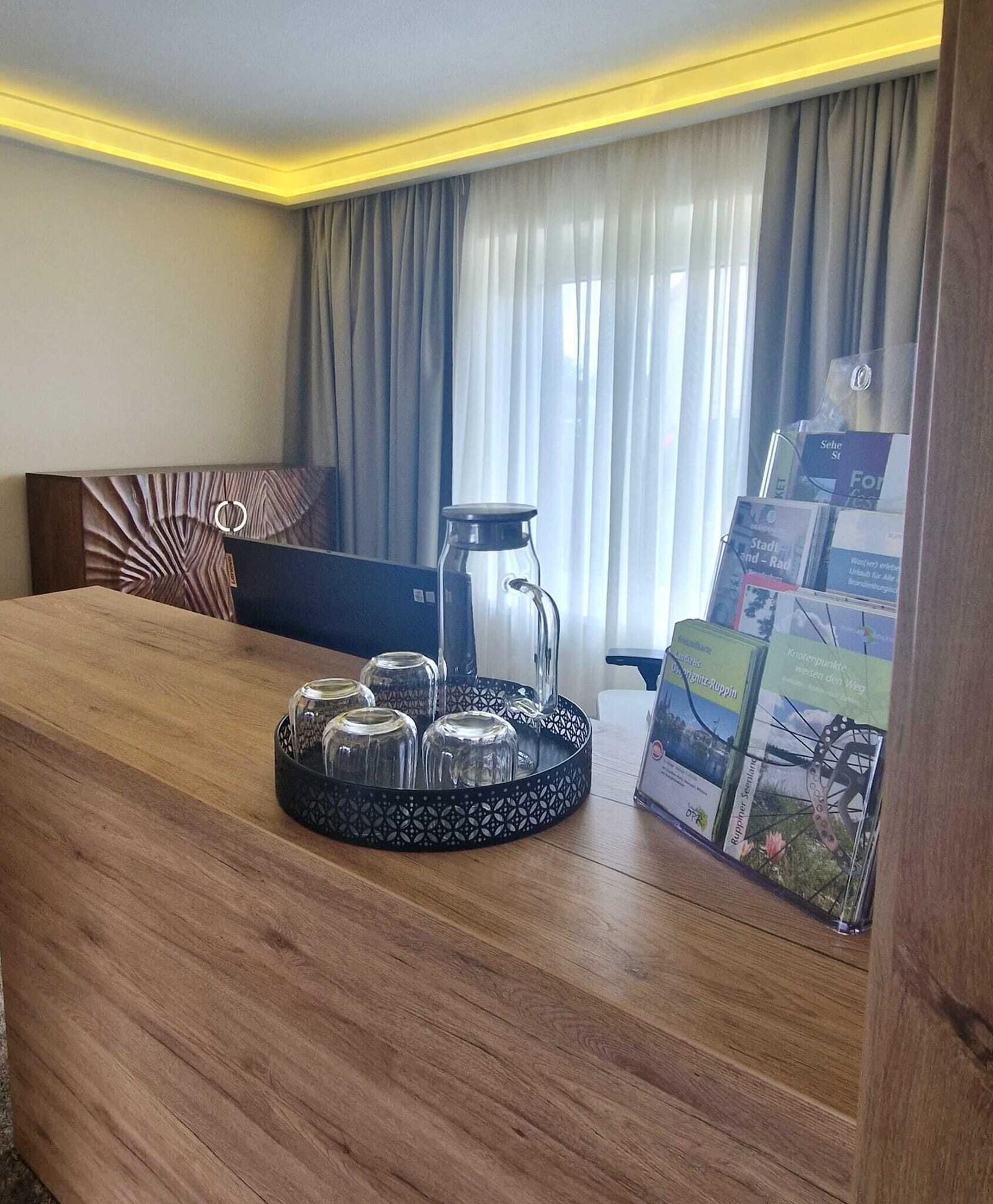 Vista Lobby Hotel Rhin Inn