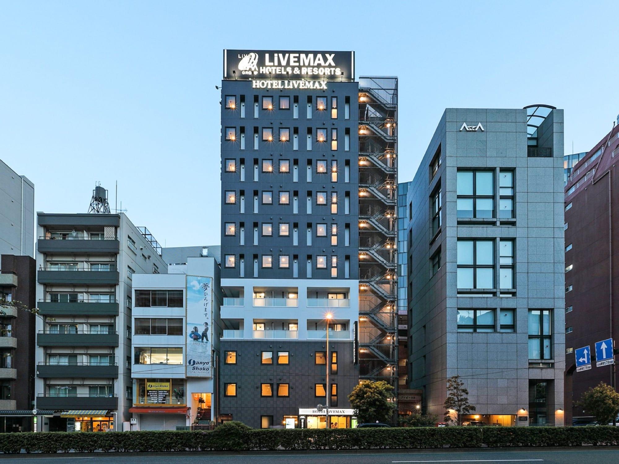 Vista Exterior Hotel Livemax Shinjuku East