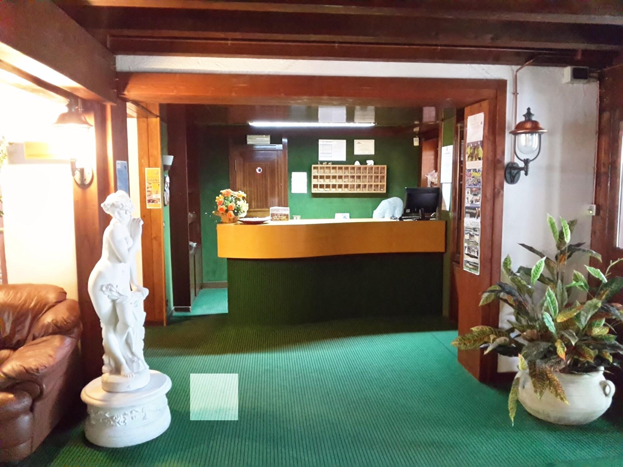 Vista Lobby Hotel Orso Bianco