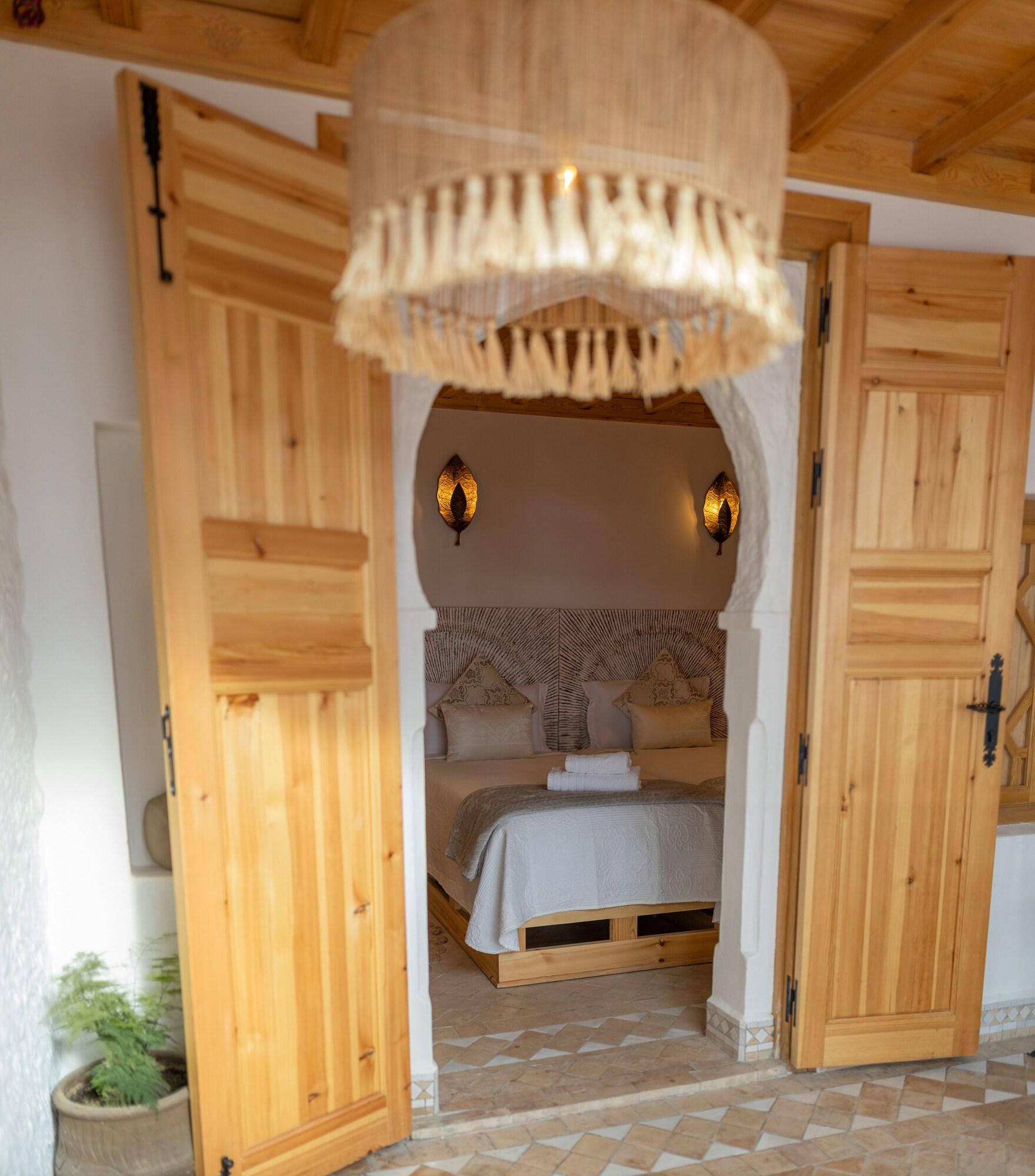 Vista Exterior RIAD NILA