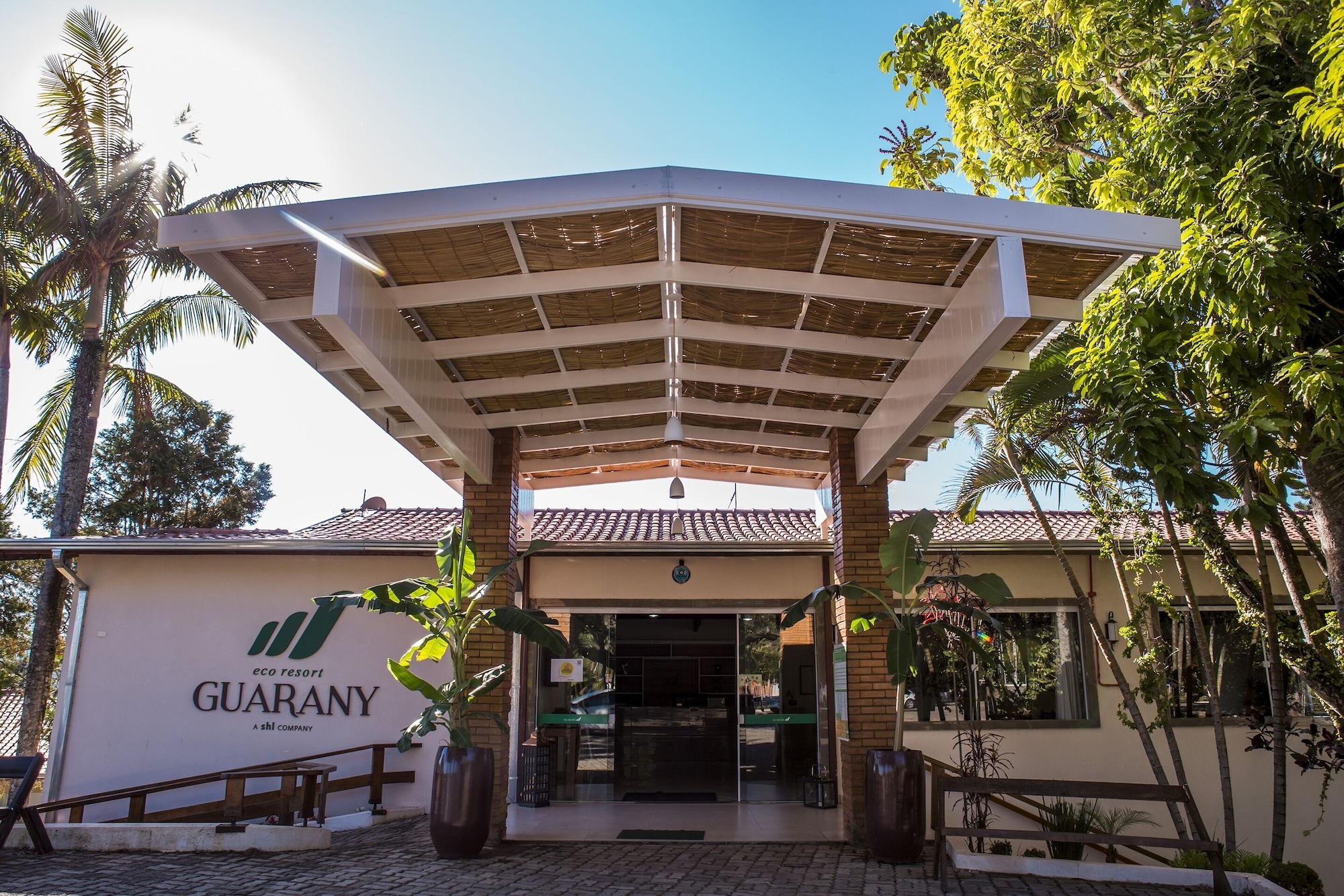 Vista Exterior Guarany Eco Resort