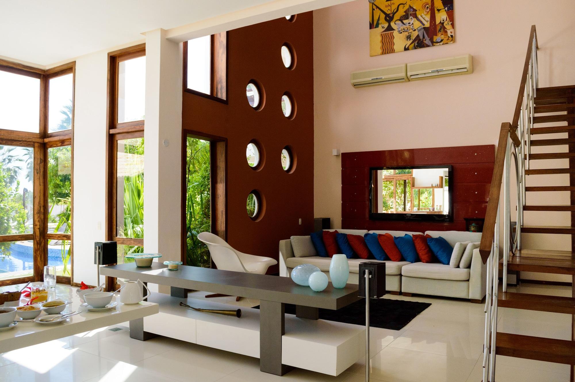 Vista Lobby Refúgios Parajuru